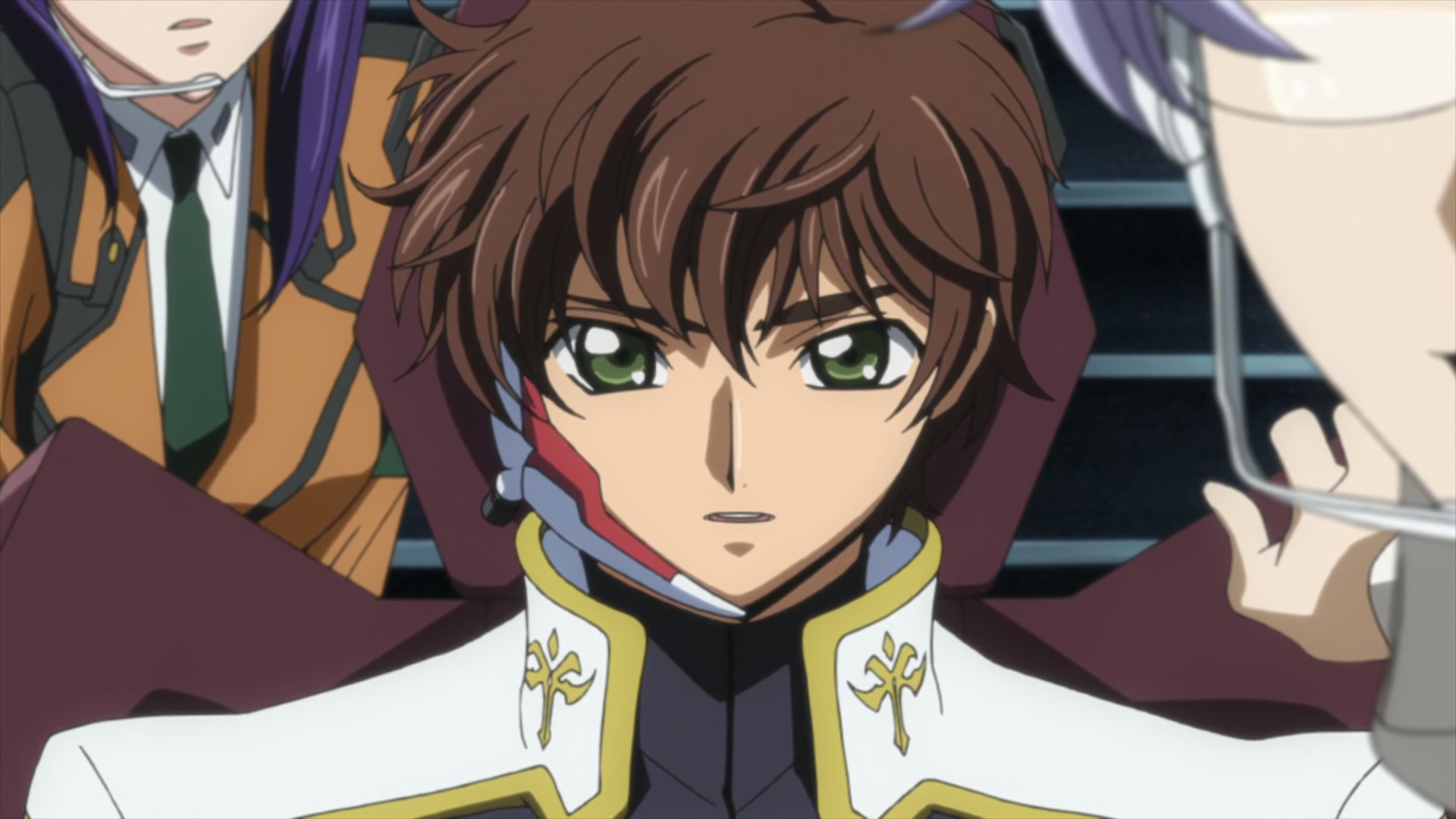 Code Geass Ep 11: Battle for Narita @ 00:07:50