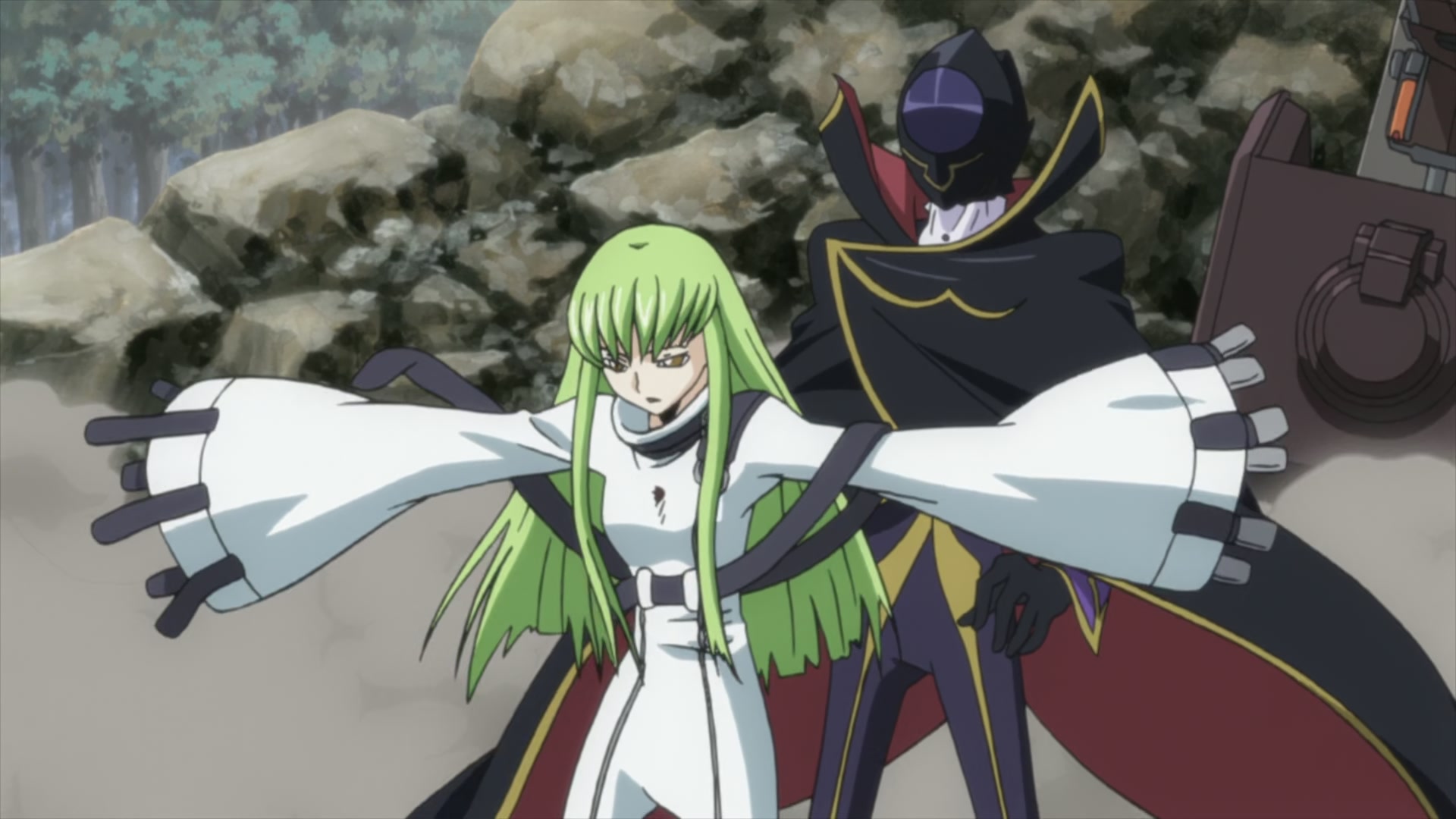 Code Geass Ep 11: Battle for Narita @ 00:17:06