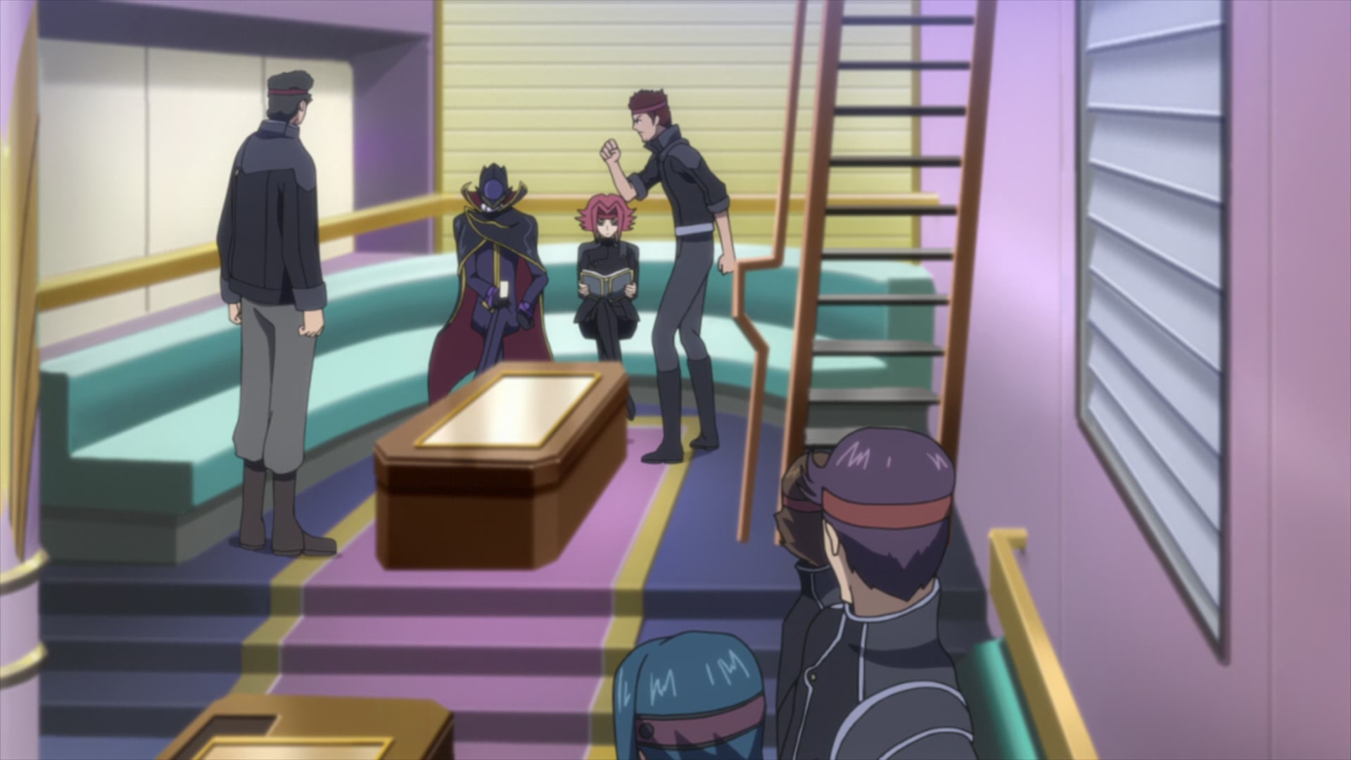 Code Geass Ep 12: The Messenger from Kyoto @ 00:09:31
