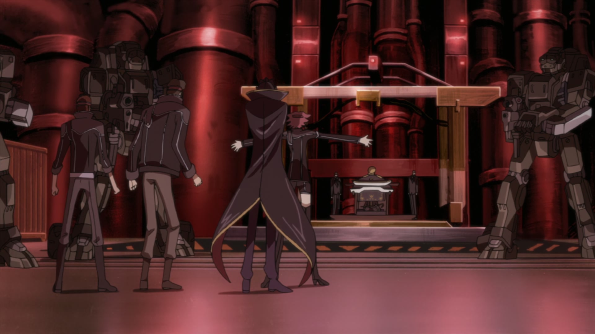 Code Geass Ep 12: The Messenger from Kyoto @ 00:16:59
