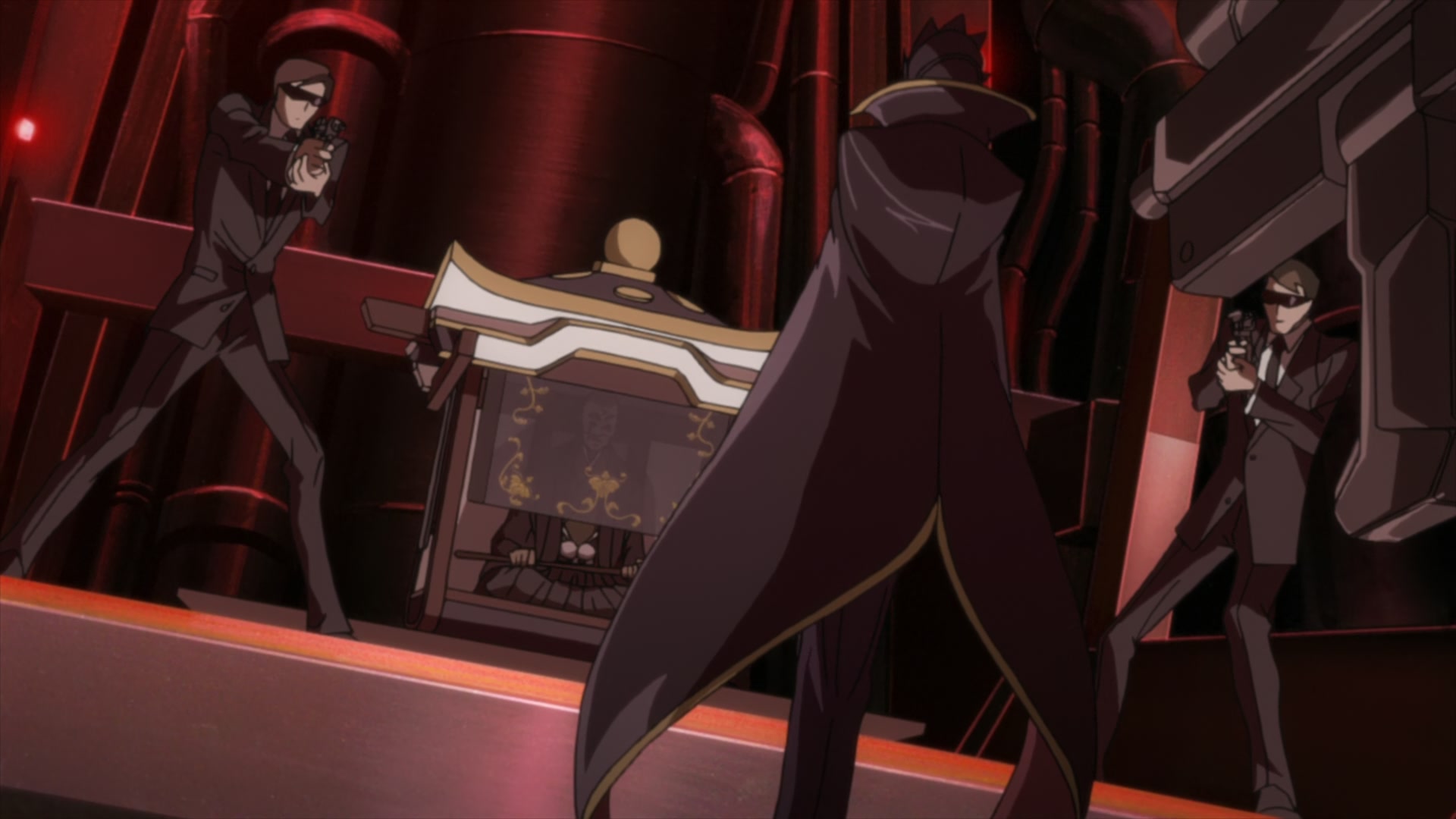 Code Geass Ep 12: The Messenger from Kyoto @ 00:18:34