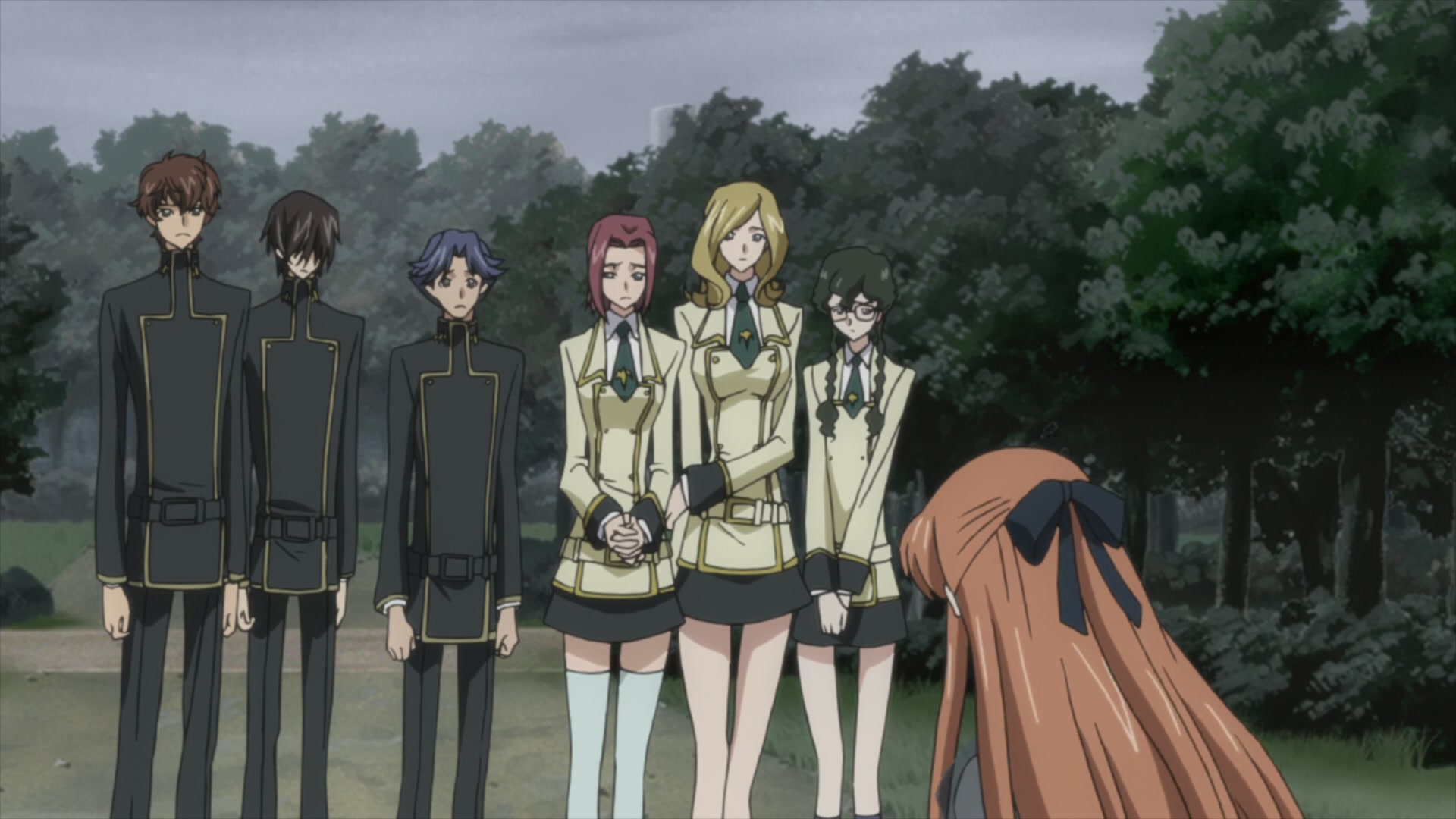 Code Geass Ep 13: Shirley at Gunpoint @ 00:03:37