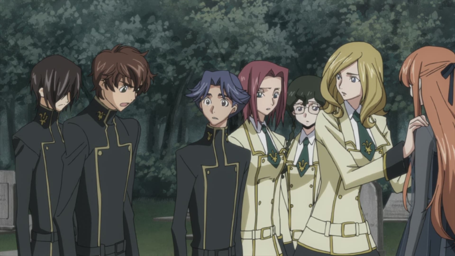 Code Geass Ep 13: Shirley at Gunpoint @ 00:04:40