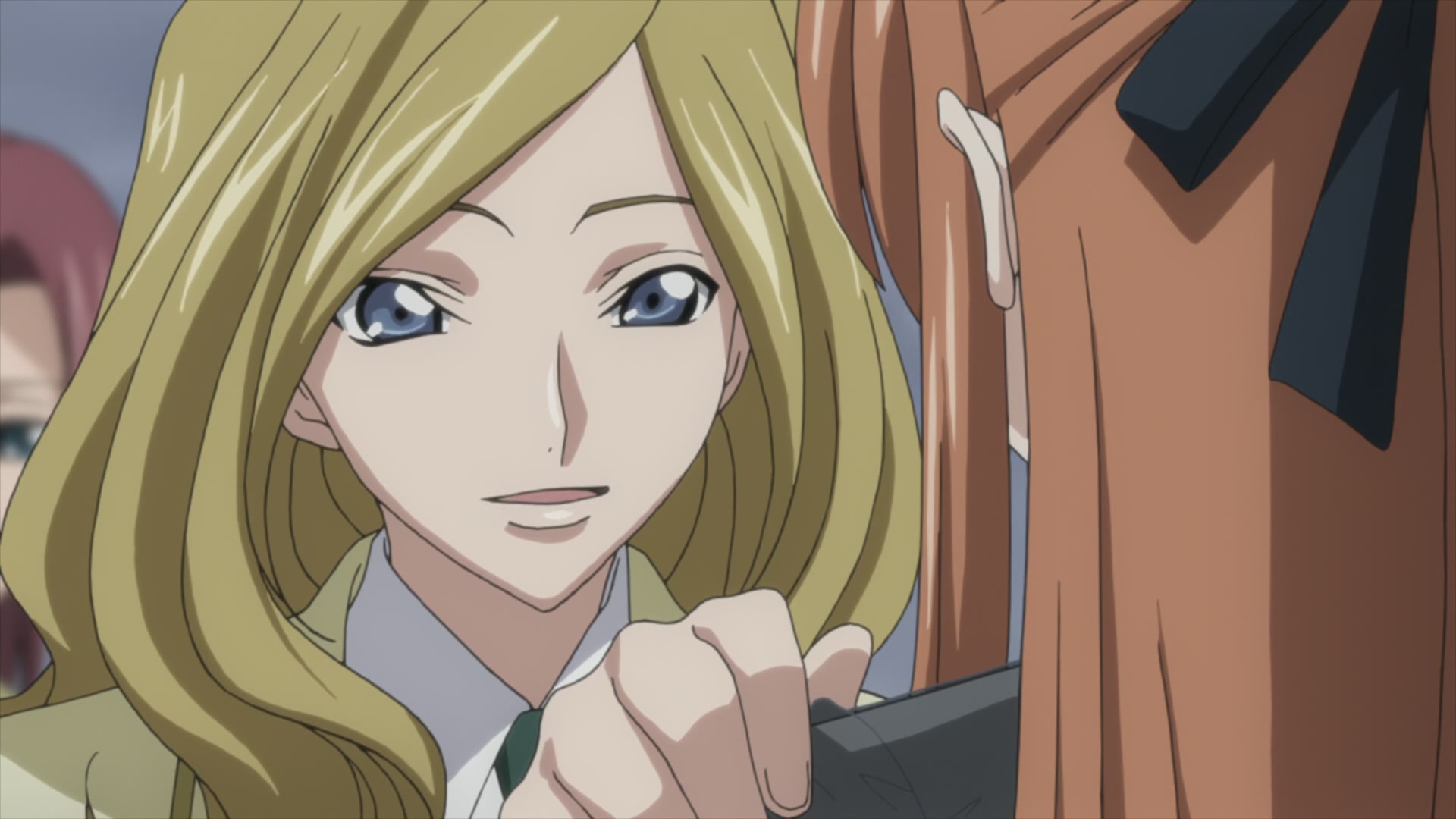 Code Geass Ep 13: Shirley at Gunpoint @ 00:04:59