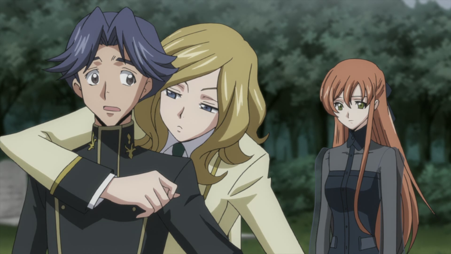 Code Geass Ep 13: Shirley at Gunpoint @ 00:05:12