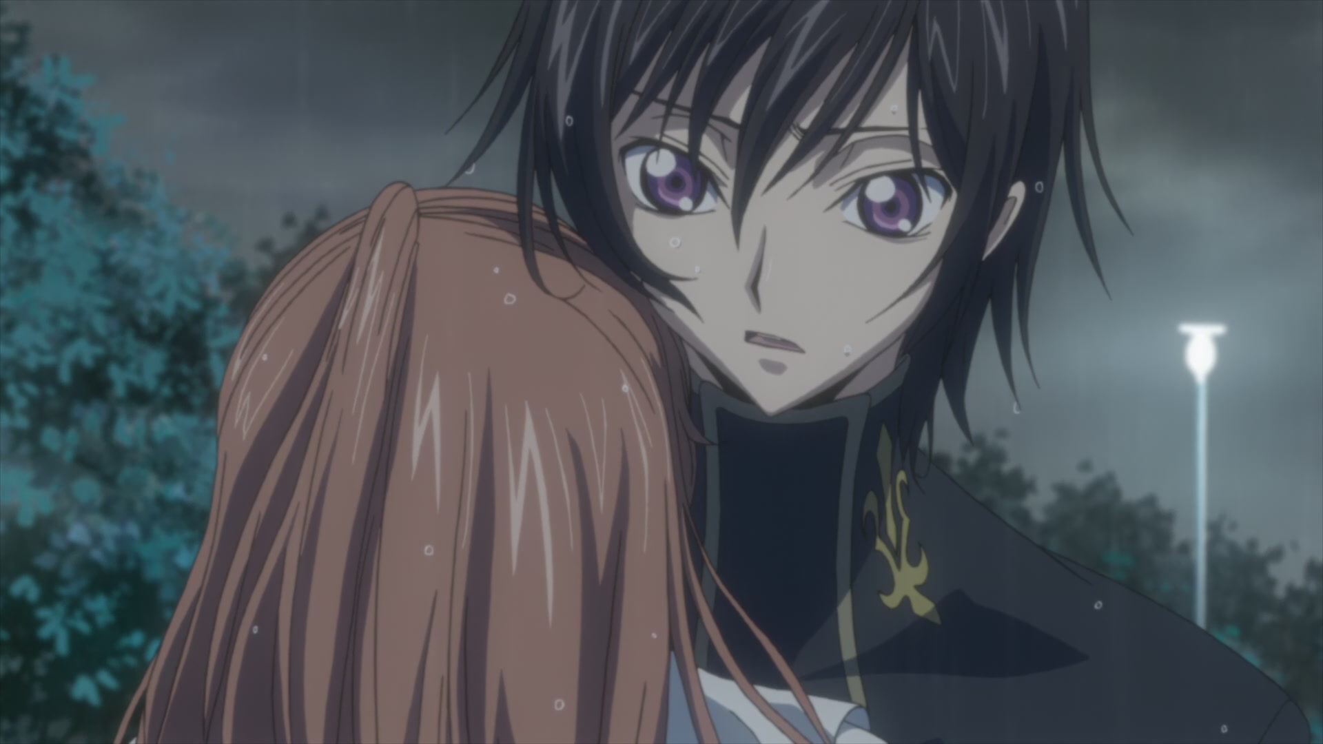 Code Geass Ep 13: Shirley at Gunpoint @ 00:05:50