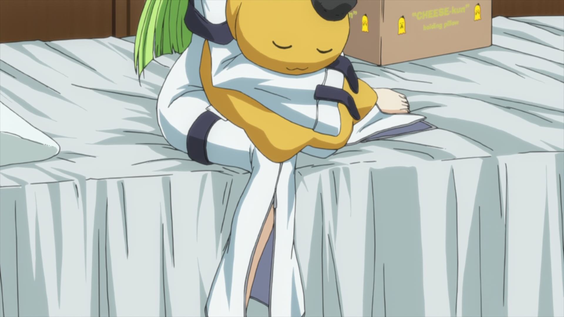 Code Geass Ep 13: Shirley at Gunpoint @ 00:06:47