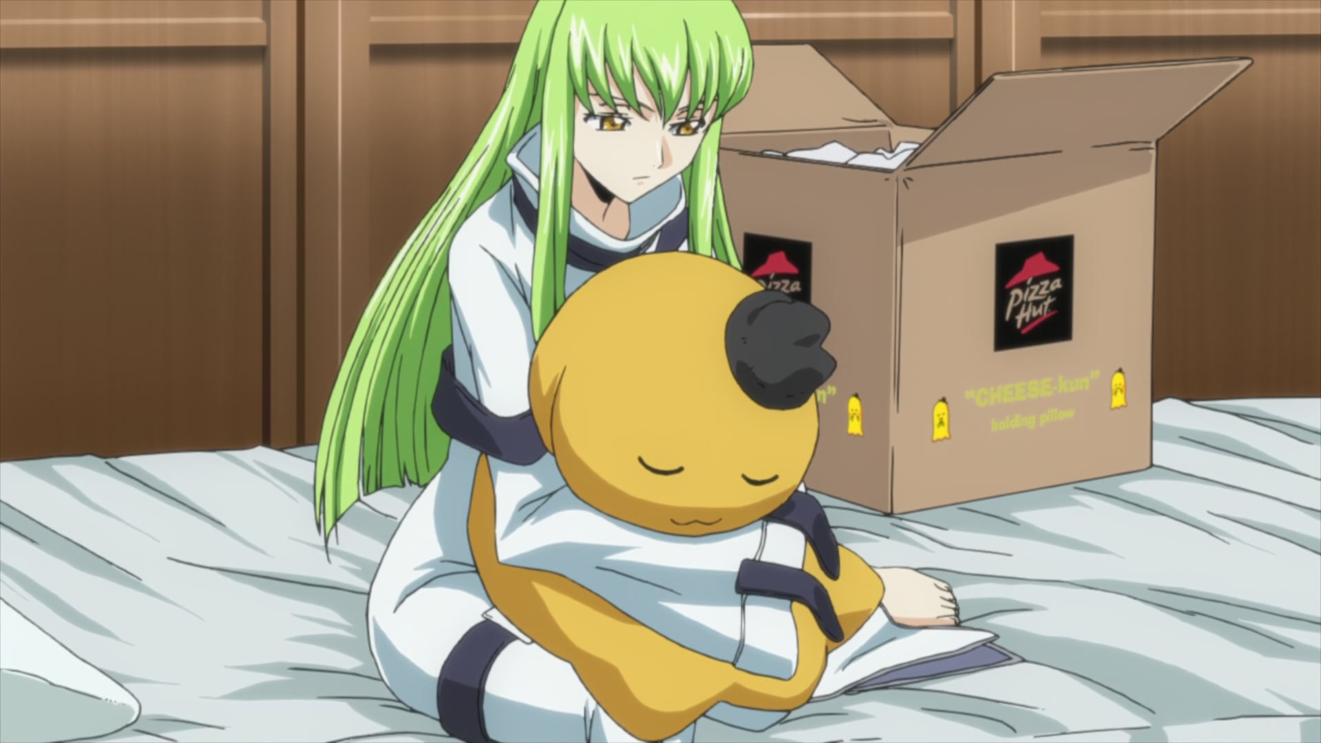 Code Geass Ep 13: Shirley at Gunpoint @ 00:06:53