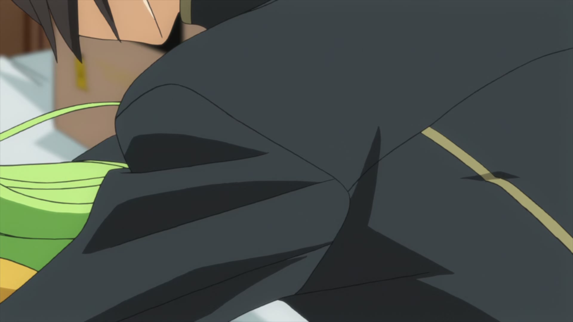 Code Geass Ep 13: Shirley at Gunpoint @ 00:07:25