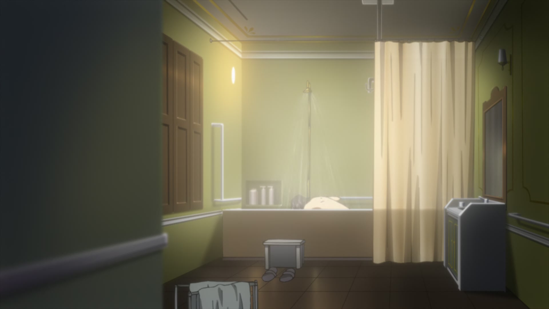Code Geass Ep 13: Shirley at Gunpoint @ 00:07:50