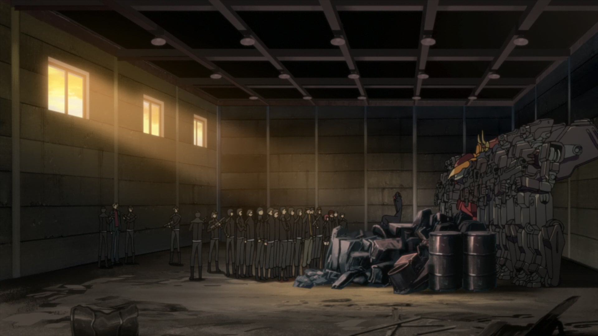 Code Geass Ep 13: Shirley at Gunpoint @ 00:09:37