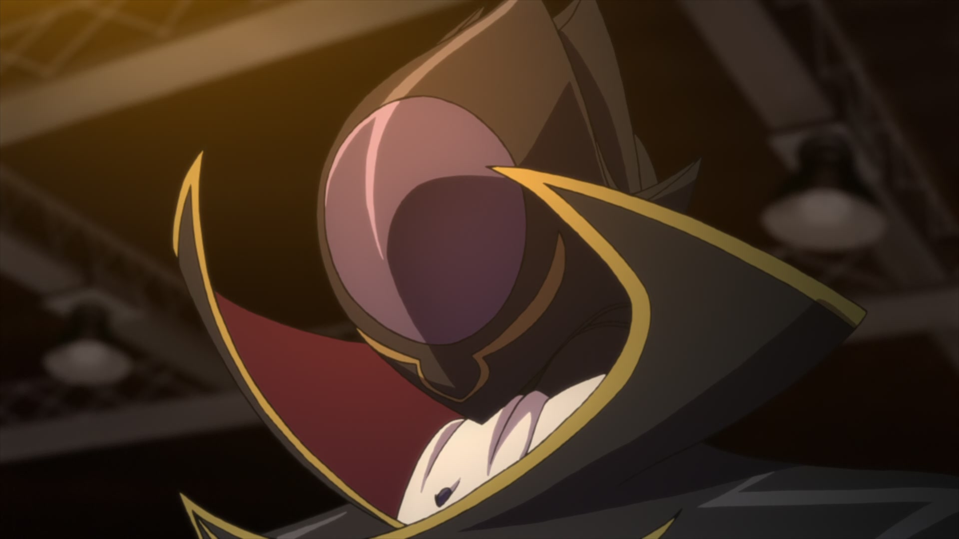 Code Geass Ep 13: Shirley at Gunpoint @ 00:09:50