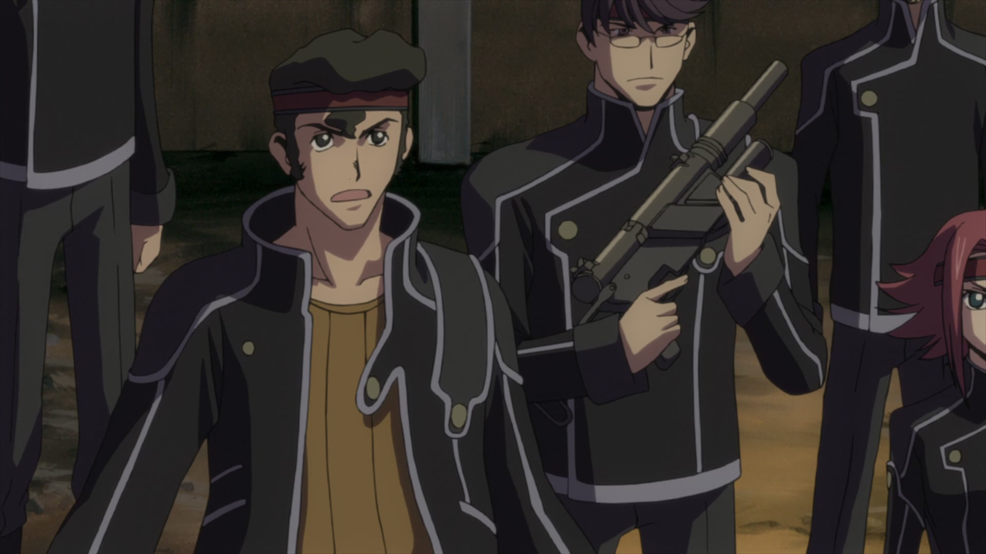 Code Geass Ep 13: Shirley at Gunpoint @ 00:10:21