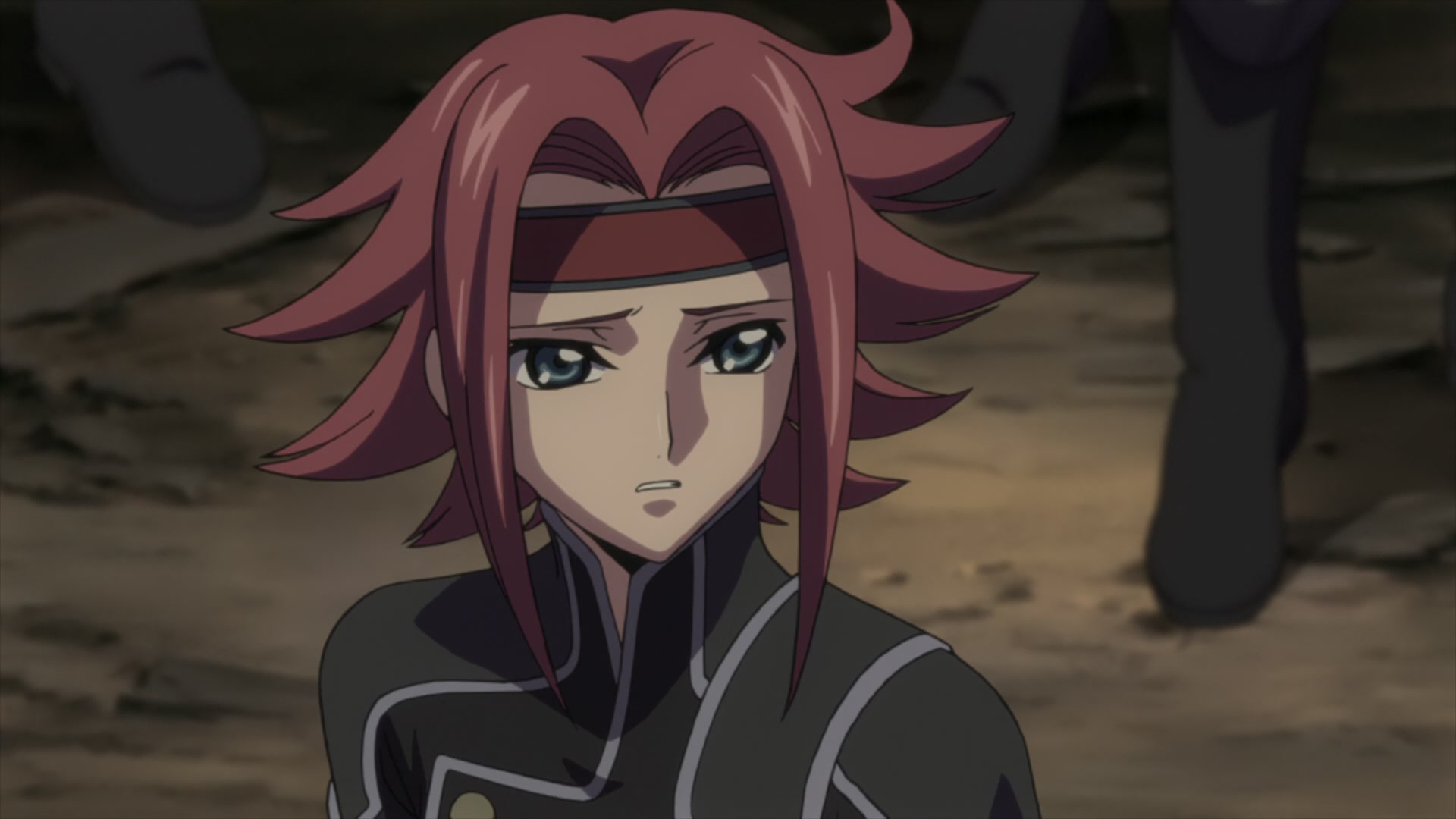 Code Geass Ep 13: Shirley at Gunpoint @ 00:10:59