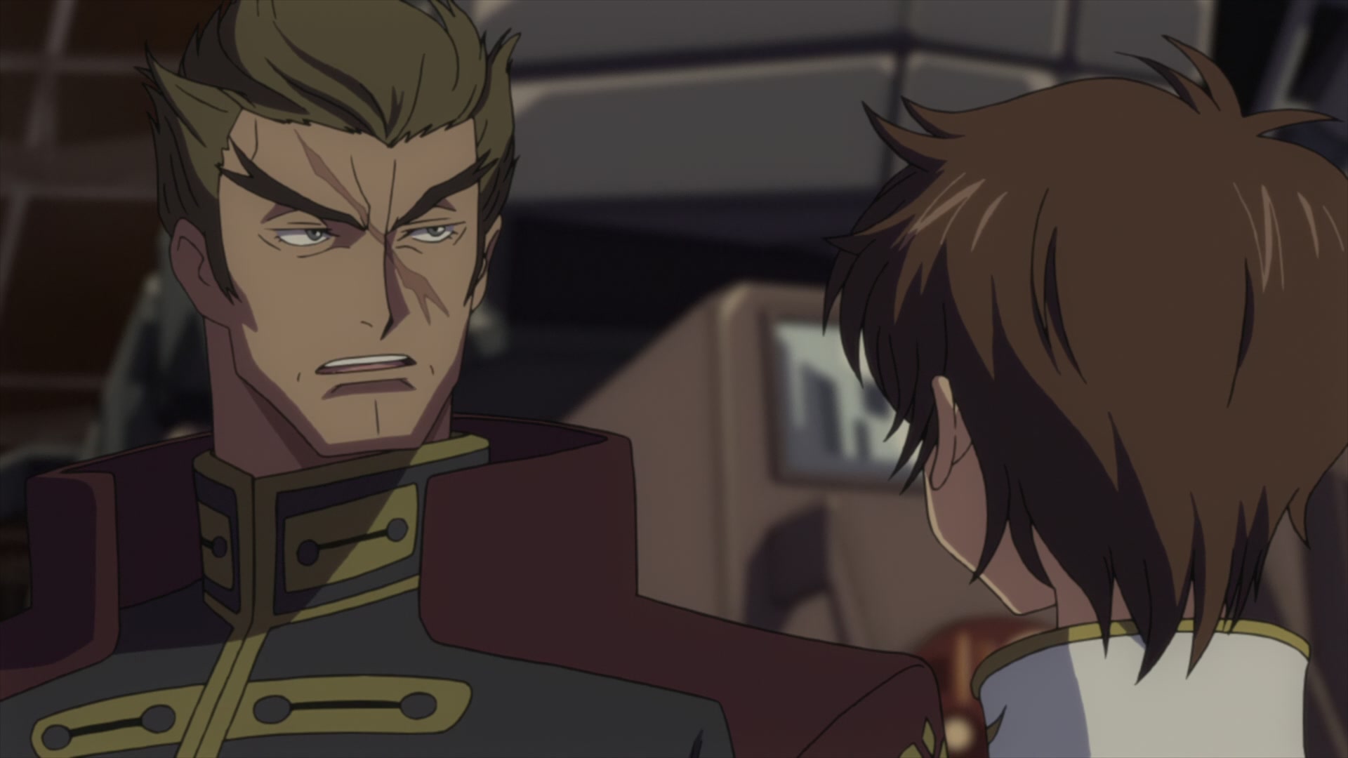 Code Geass Ep 13: Shirley at Gunpoint @ 00:11:12