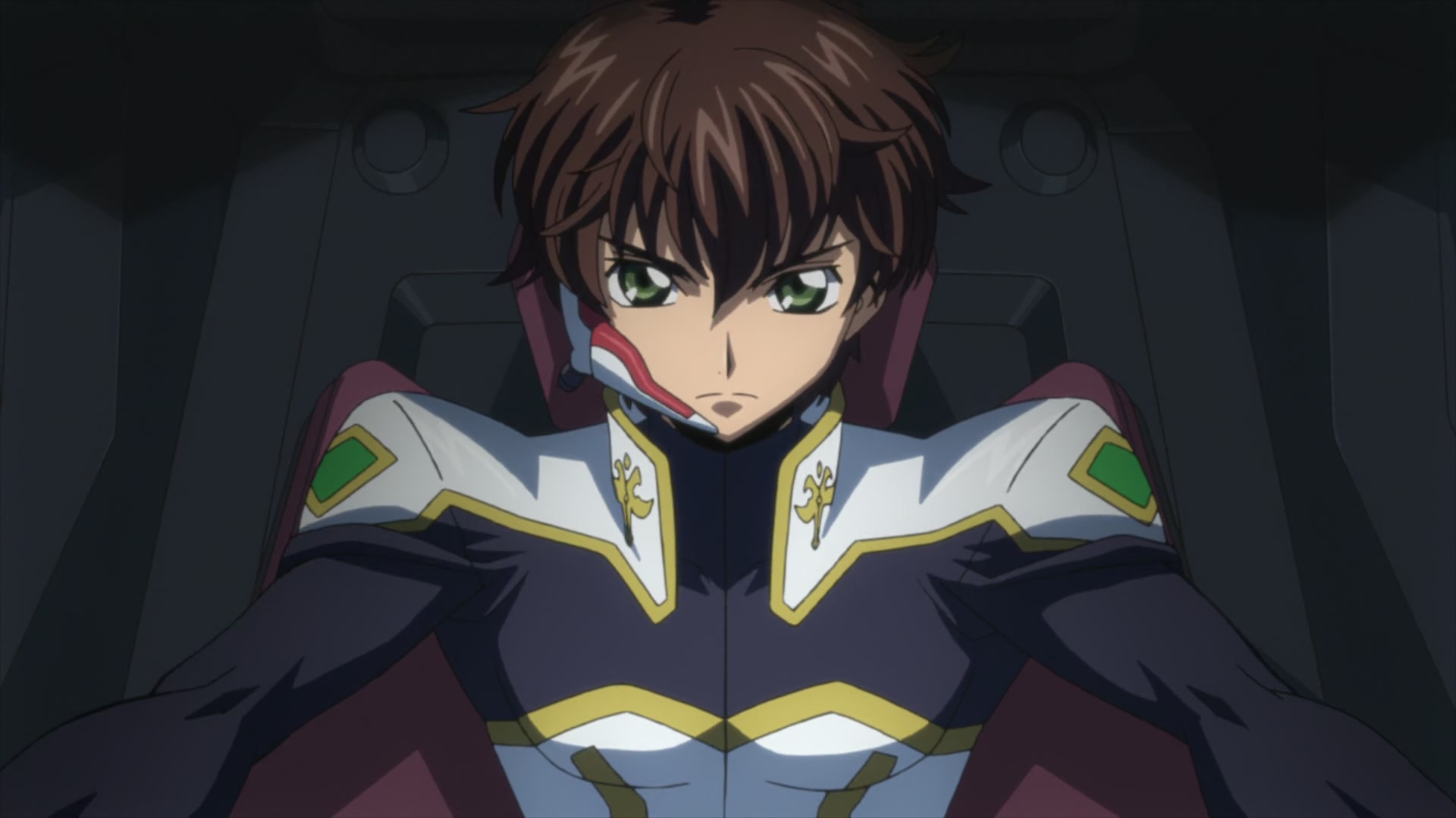 Code Geass Ep 14: Geass vs. Geass @ 00:01:44