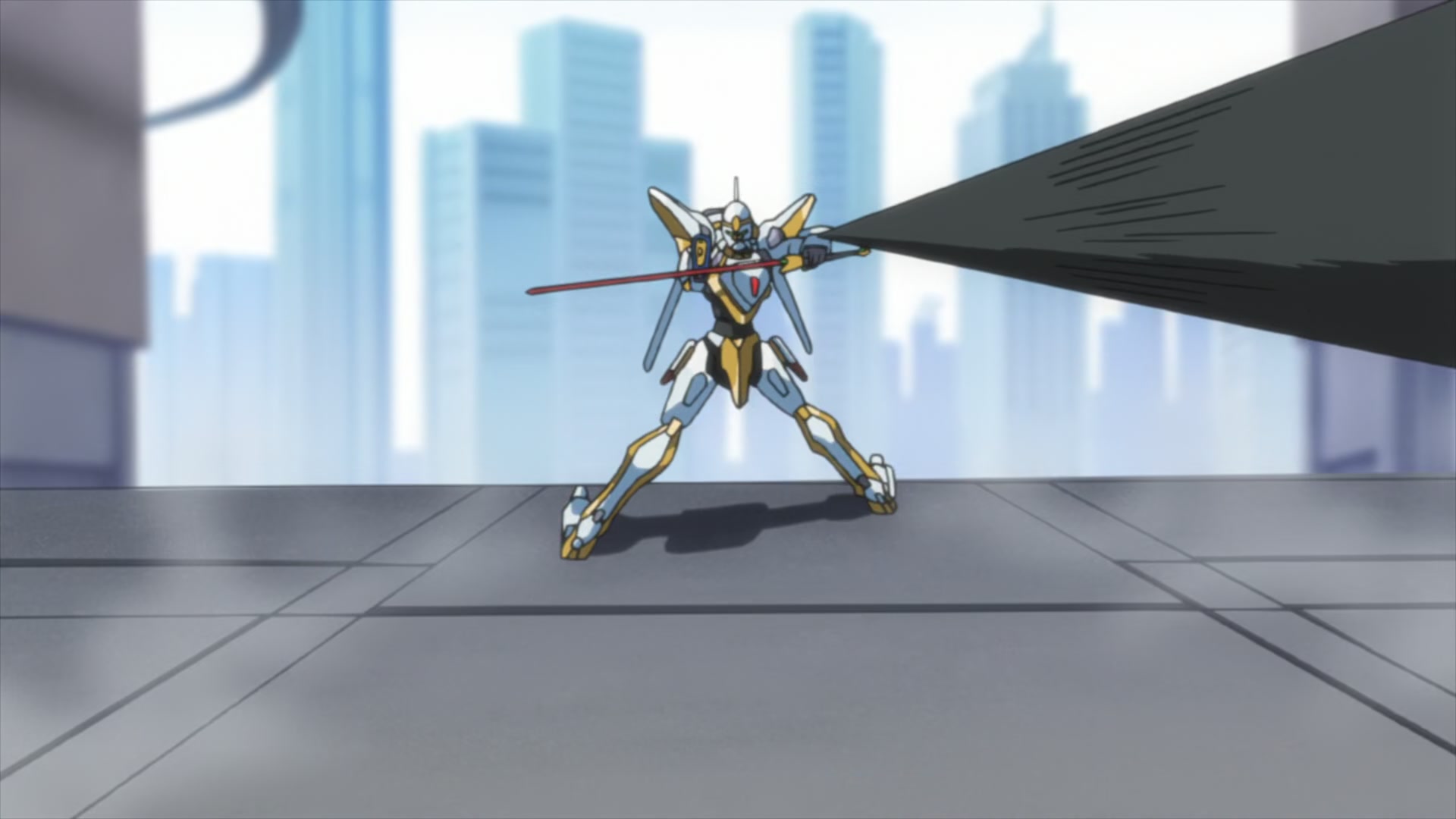 Code Geass Ep 14: Geass vs. Geass @ 00:01:56