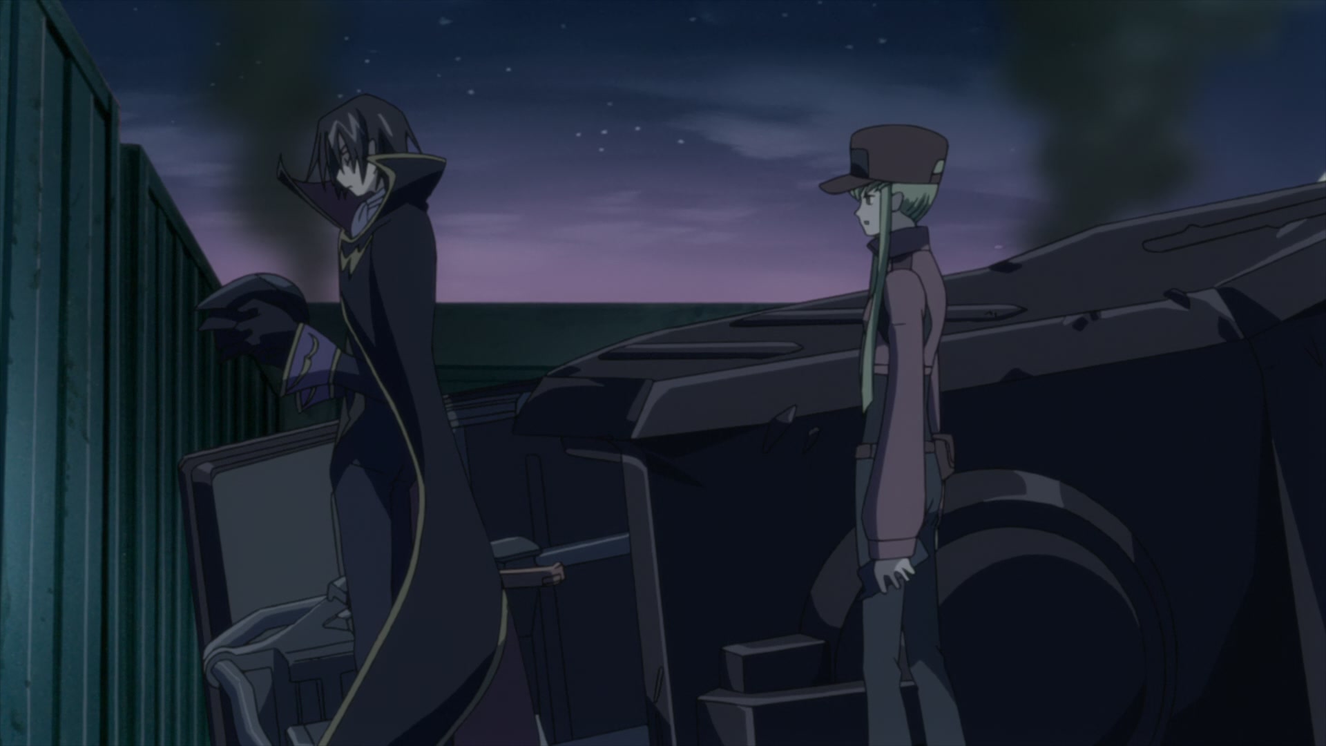 Code Geass Ep 14: Geass vs. Geass @ 00:03:12