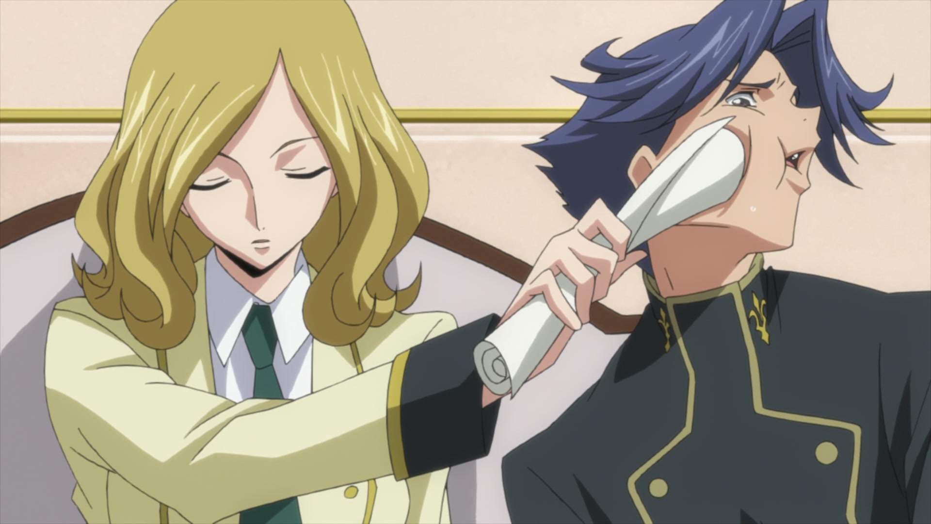 Code Geass Ep 14: Geass vs. Geass @ 00:04:28