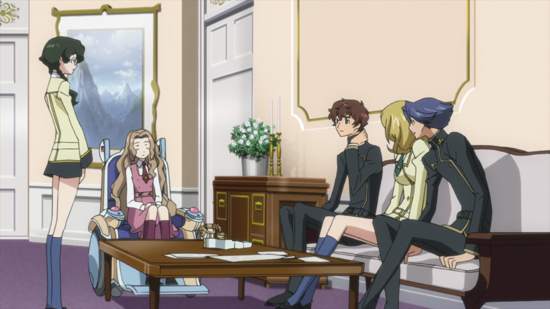Code Geass Ep 14: Geass vs. Geass @ 00:04:40