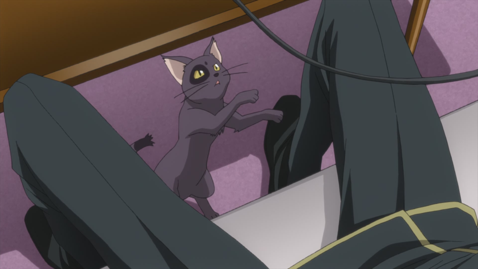 Code Geass Ep 14: Geass vs. Geass @ 00:05:18