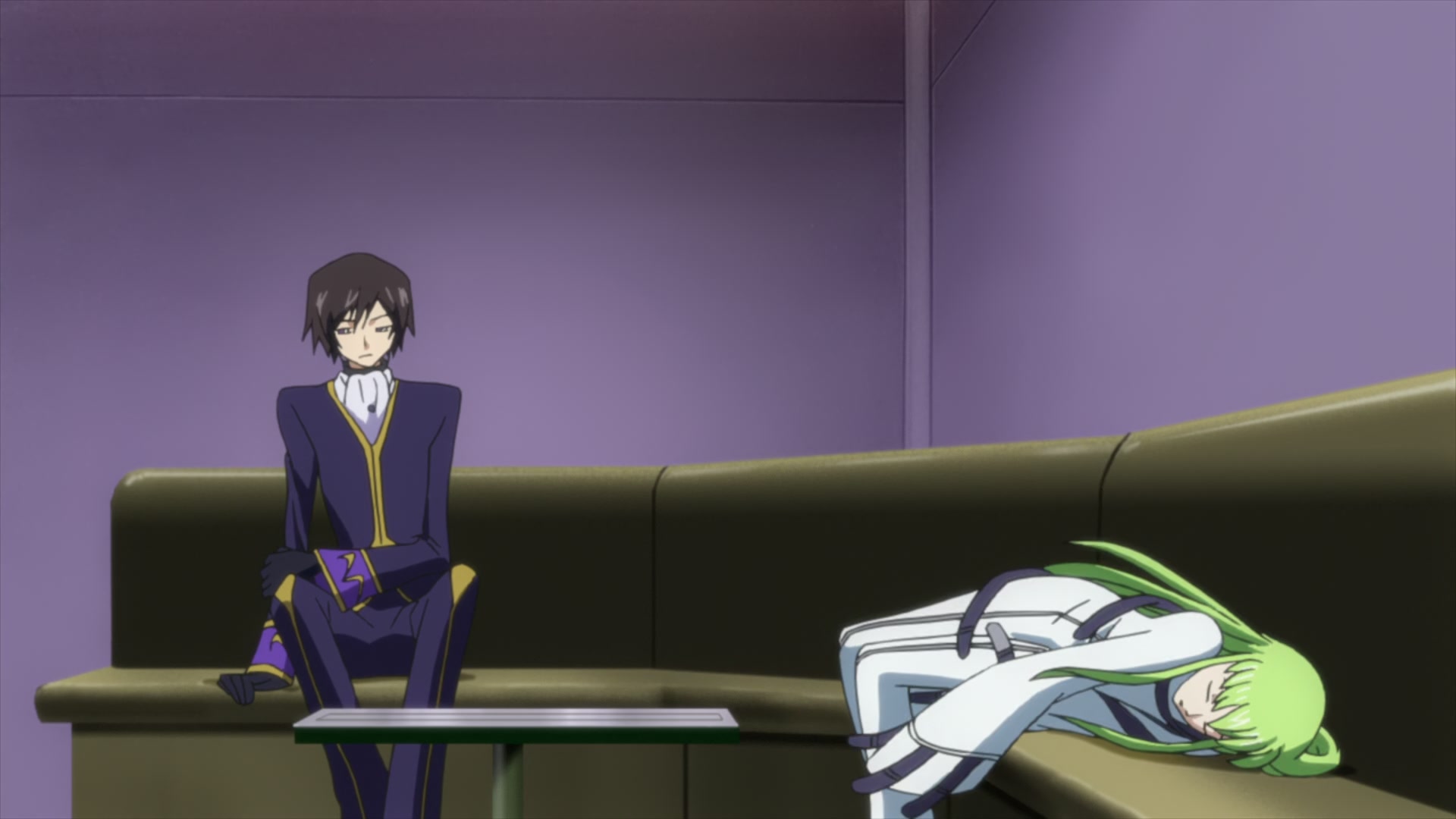 Code Geass Ep 14: Geass vs. Geass @ 00:05:50