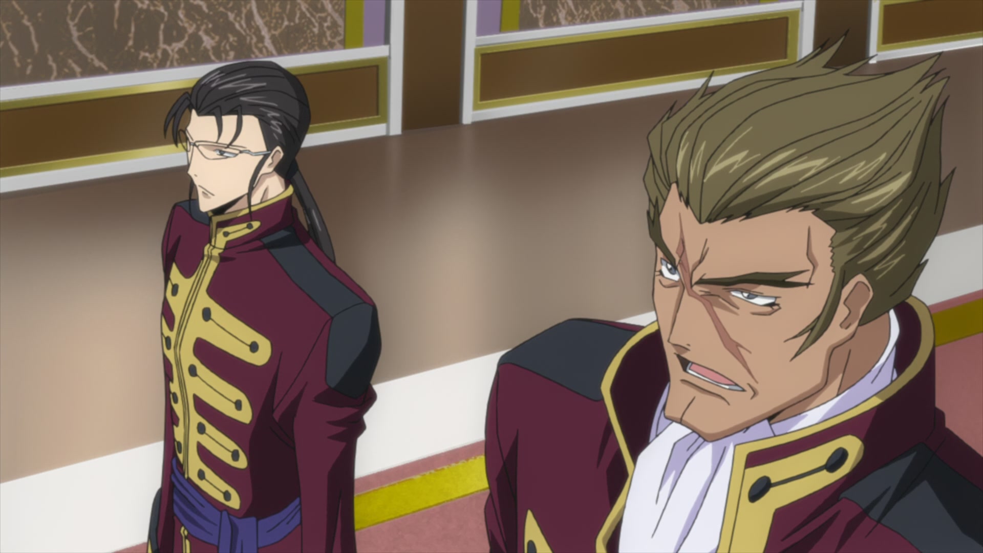 Code Geass Ep 14: Geass vs. Geass @ 00:06:21