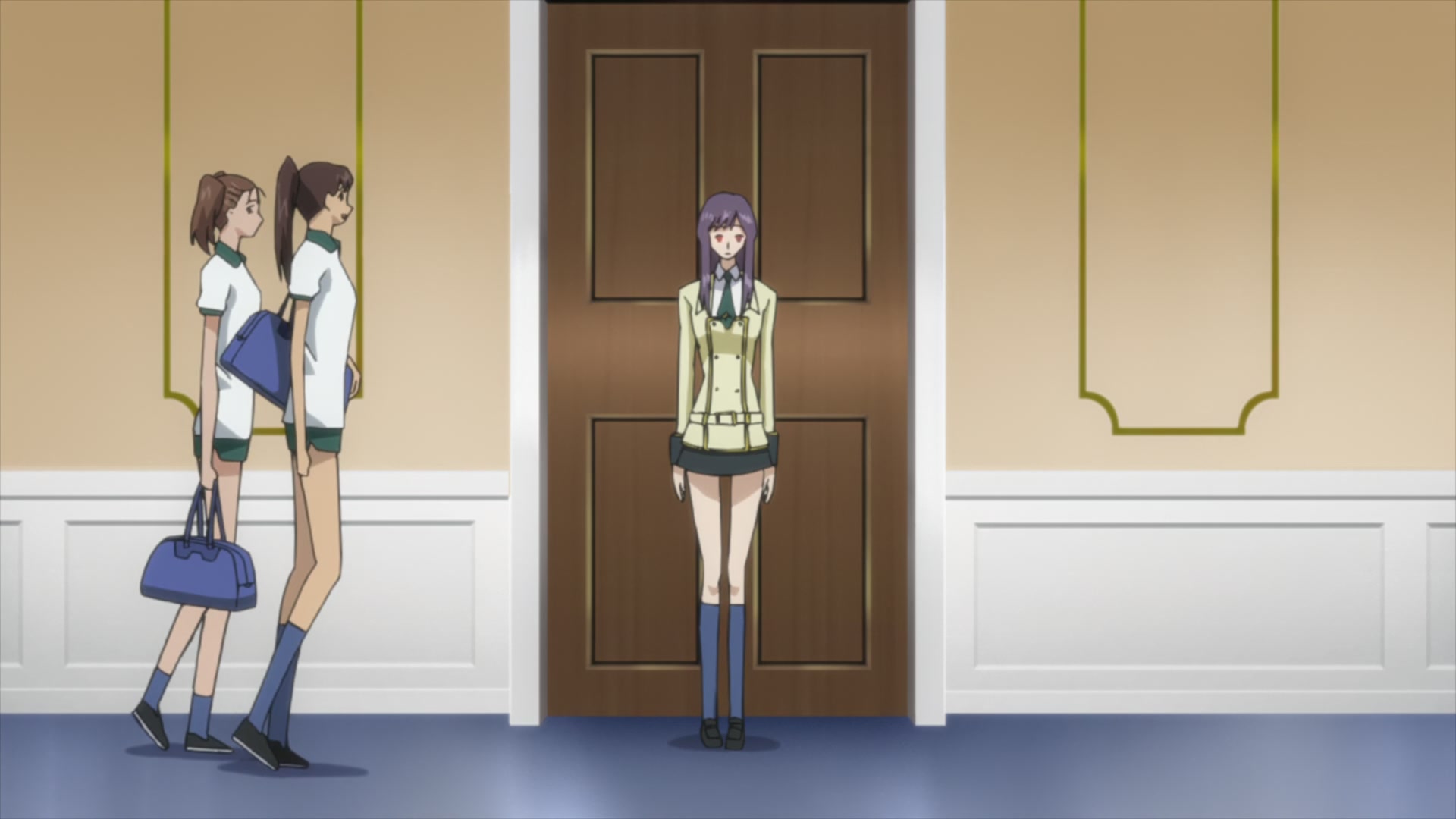 Code Geass Ep 14: Geass vs. Geass @ 00:07:37