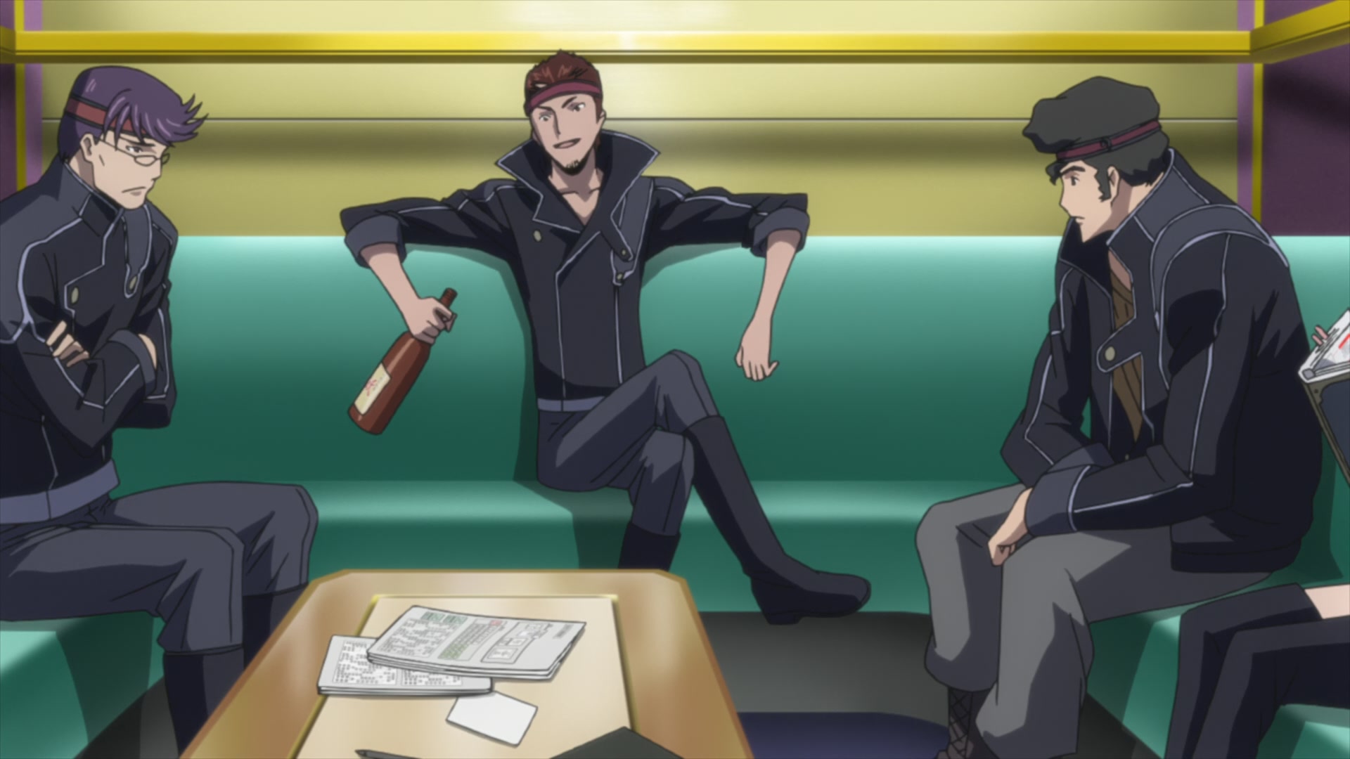 Code Geass Ep 14: Geass vs. Geass @ 00:09:18