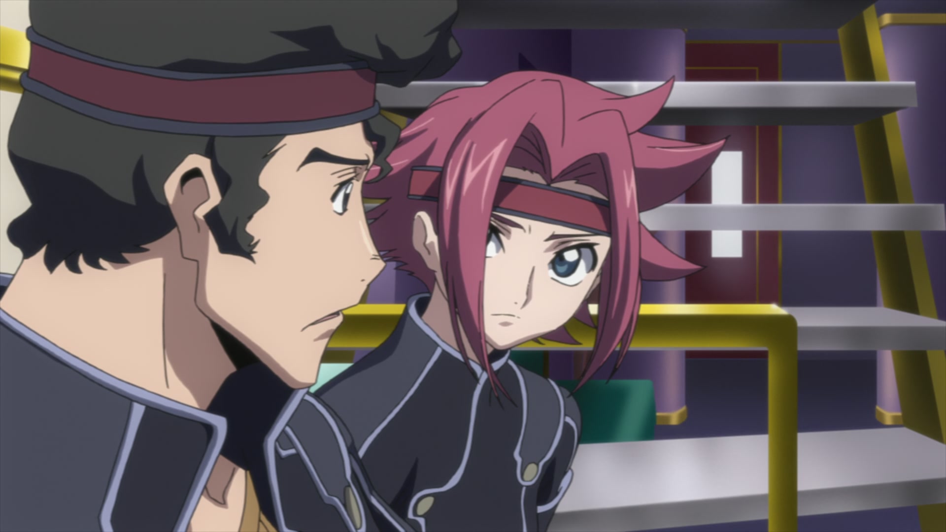 Code Geass Ep 14: Geass vs. Geass @ 00:09:25