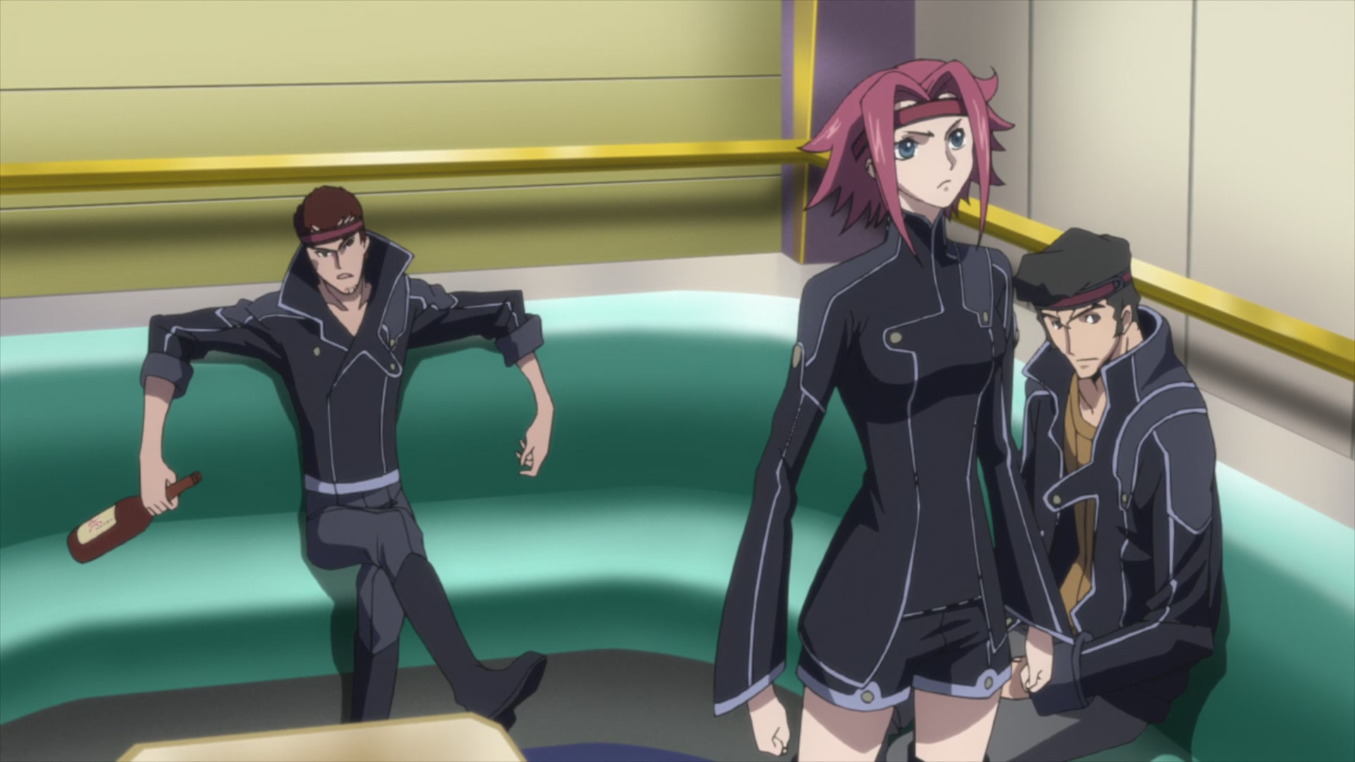 Code Geass Ep 14: Geass vs. Geass @ 00:09:37