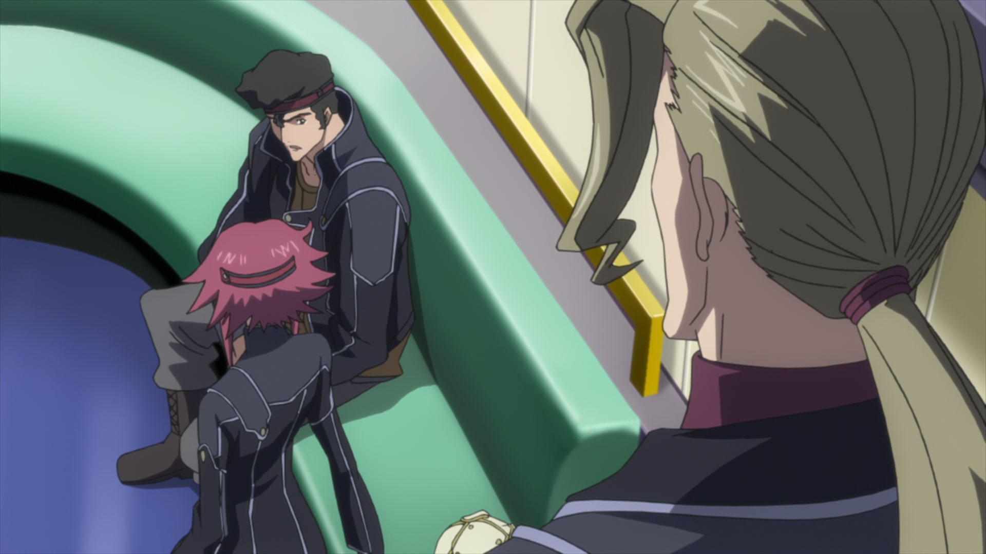 Code Geass Ep 14: Geass vs. Geass @ 00:09:50