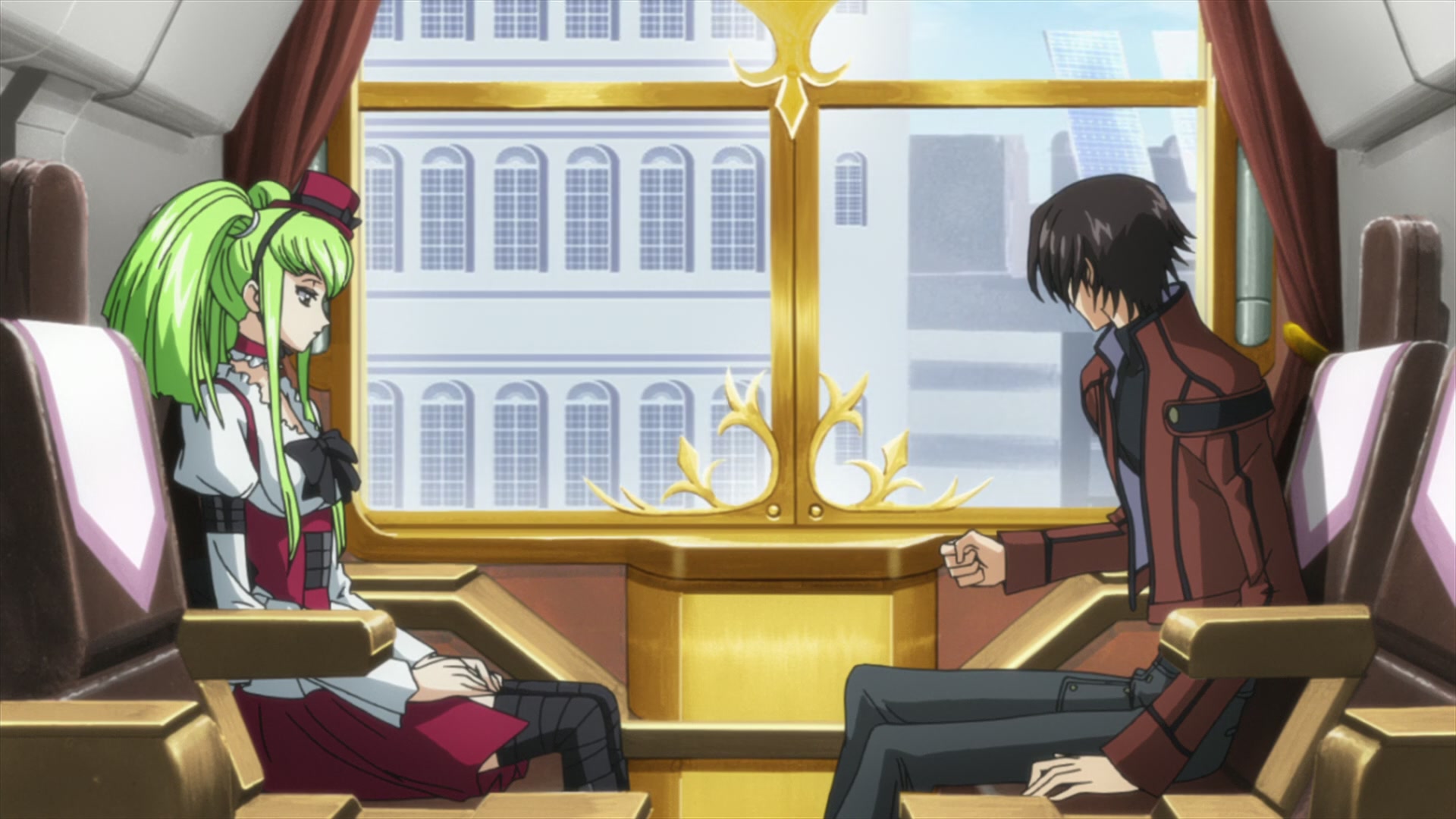 Code Geass Ep 14: Geass vs. Geass @ 00:09:56