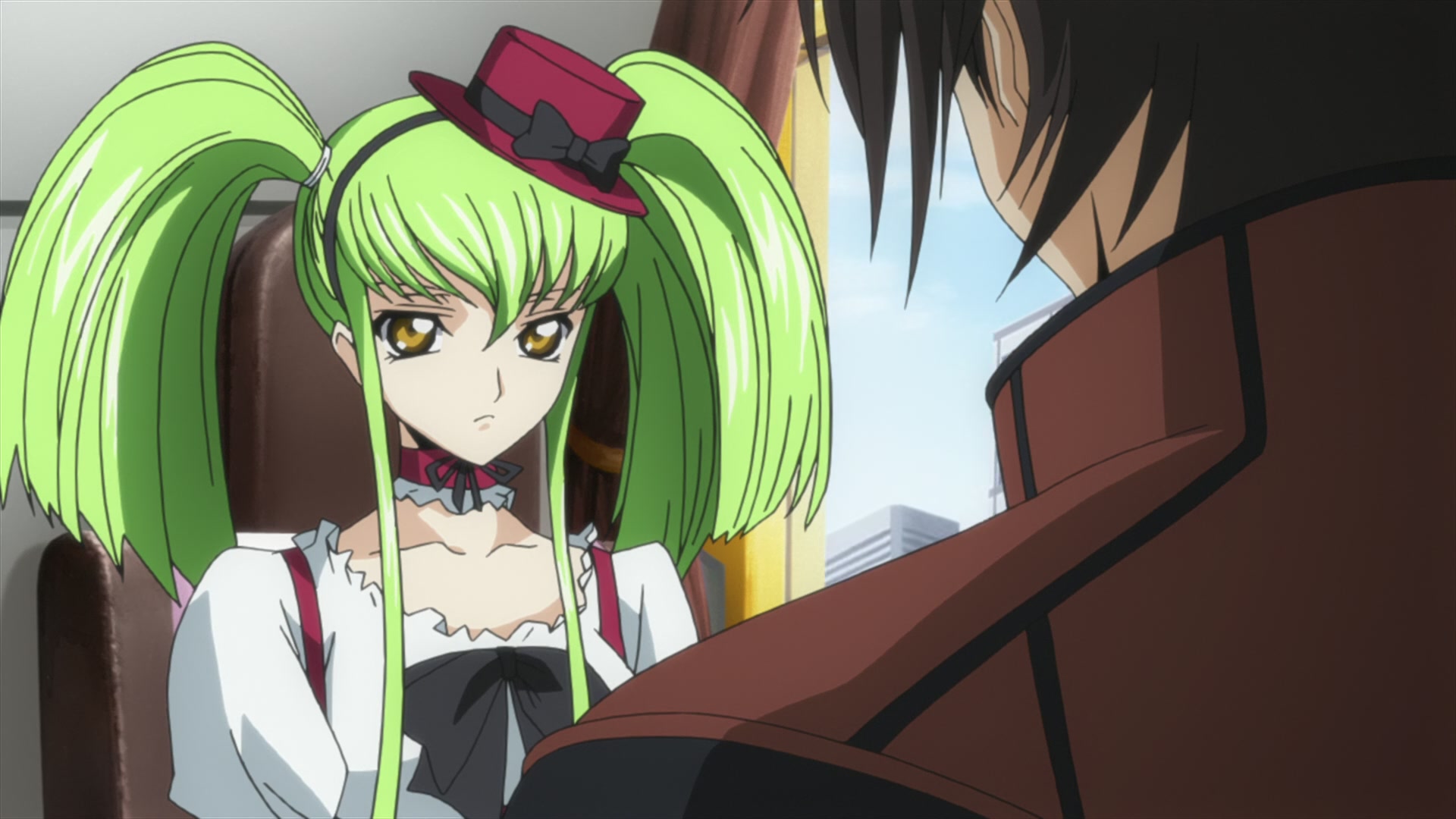 Code Geass Ep 14: Geass vs. Geass @ 00:10:15