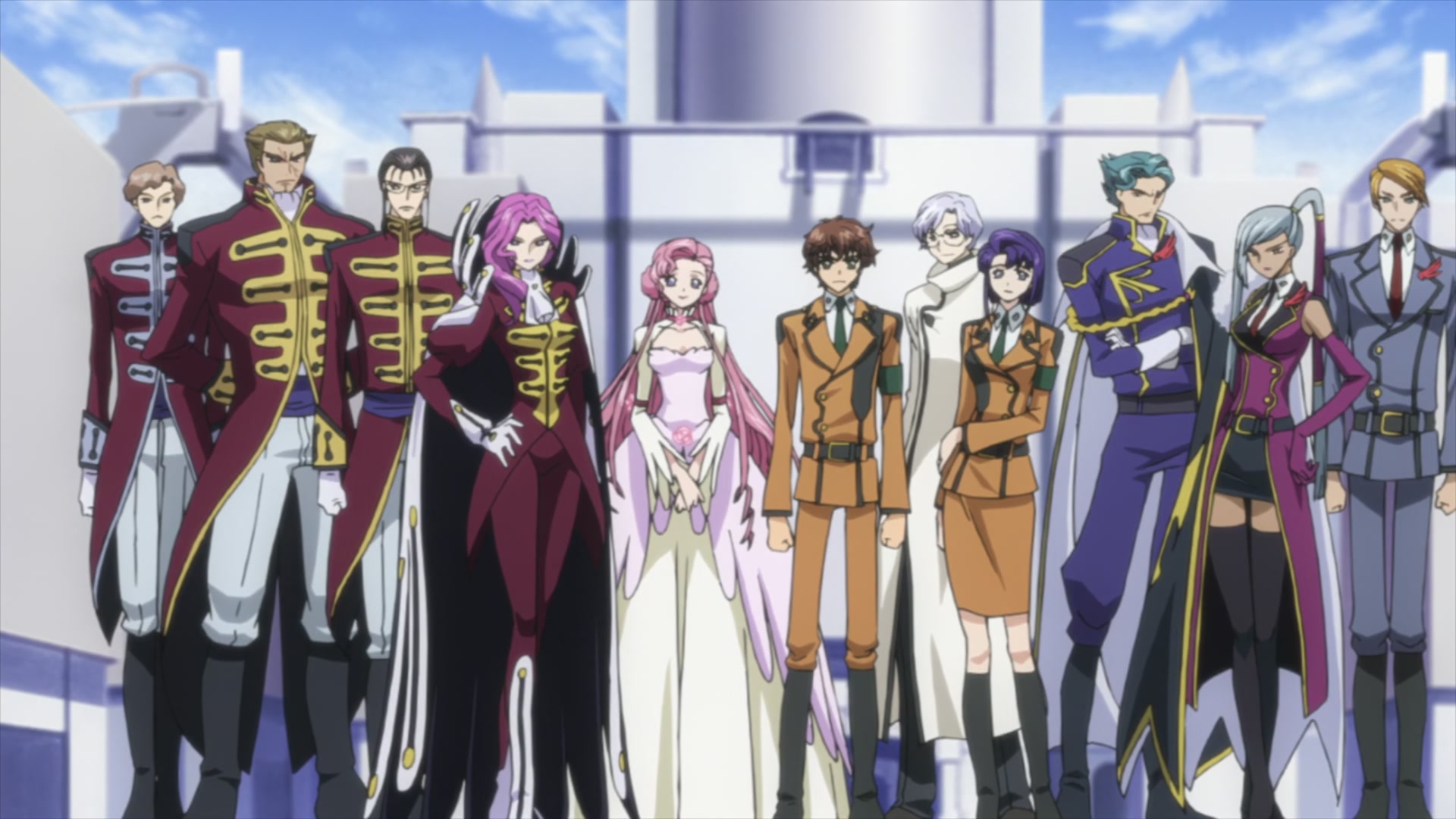 Code Geass Ep 15: Cheering Mao @ 00:01:18