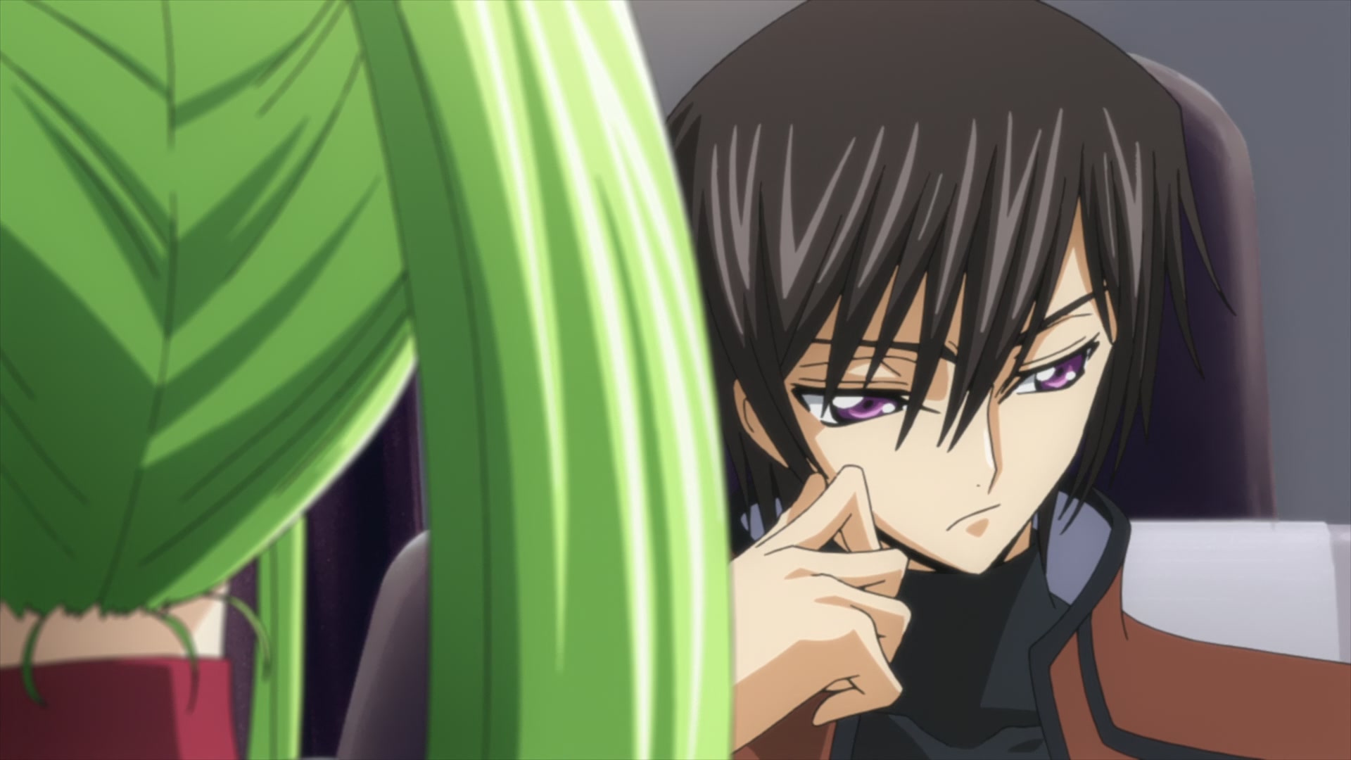 Code Geass Ep 15: Cheering Mao @ 00:02:28