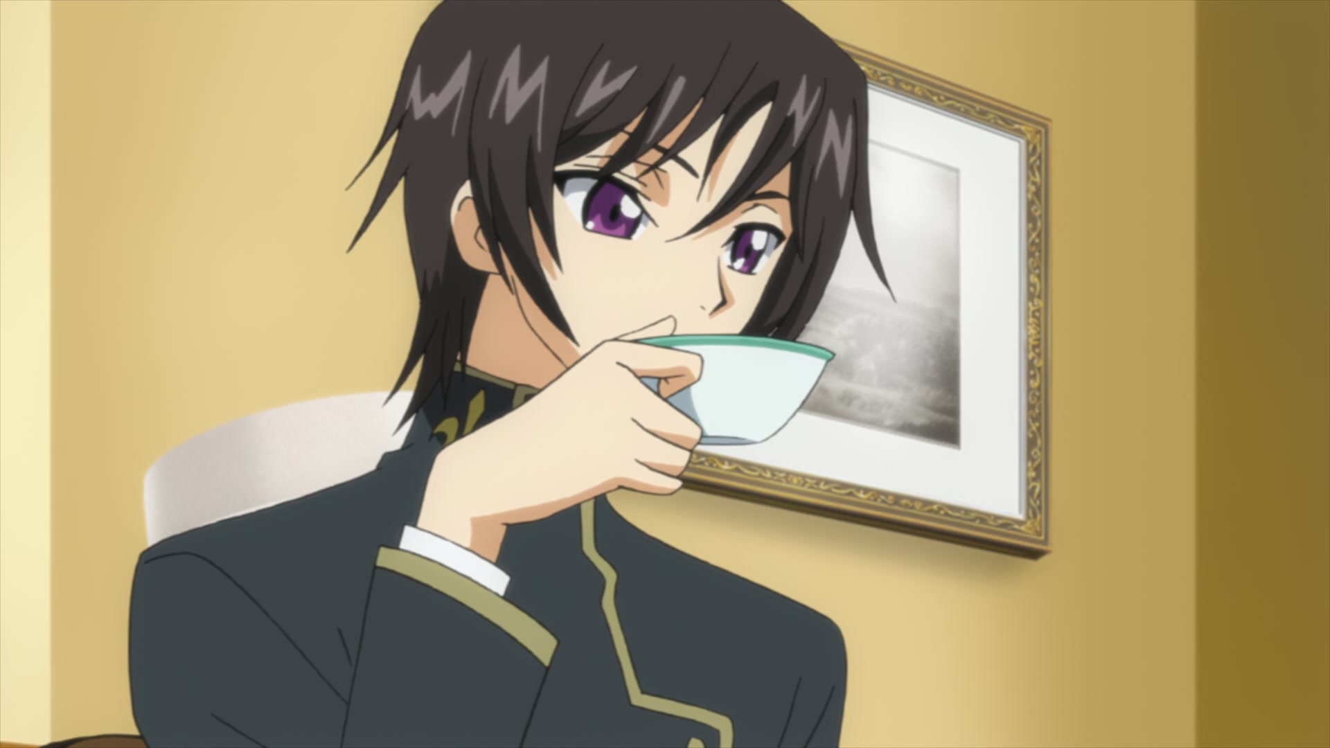 Code Geass Ep 15: Cheering Mao @ 00:04:22