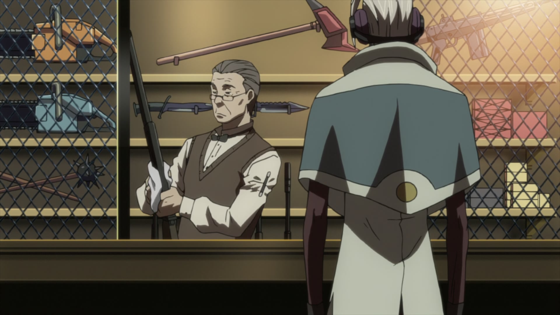 Code Geass Ep 15: Cheering Mao @ 00:05:06