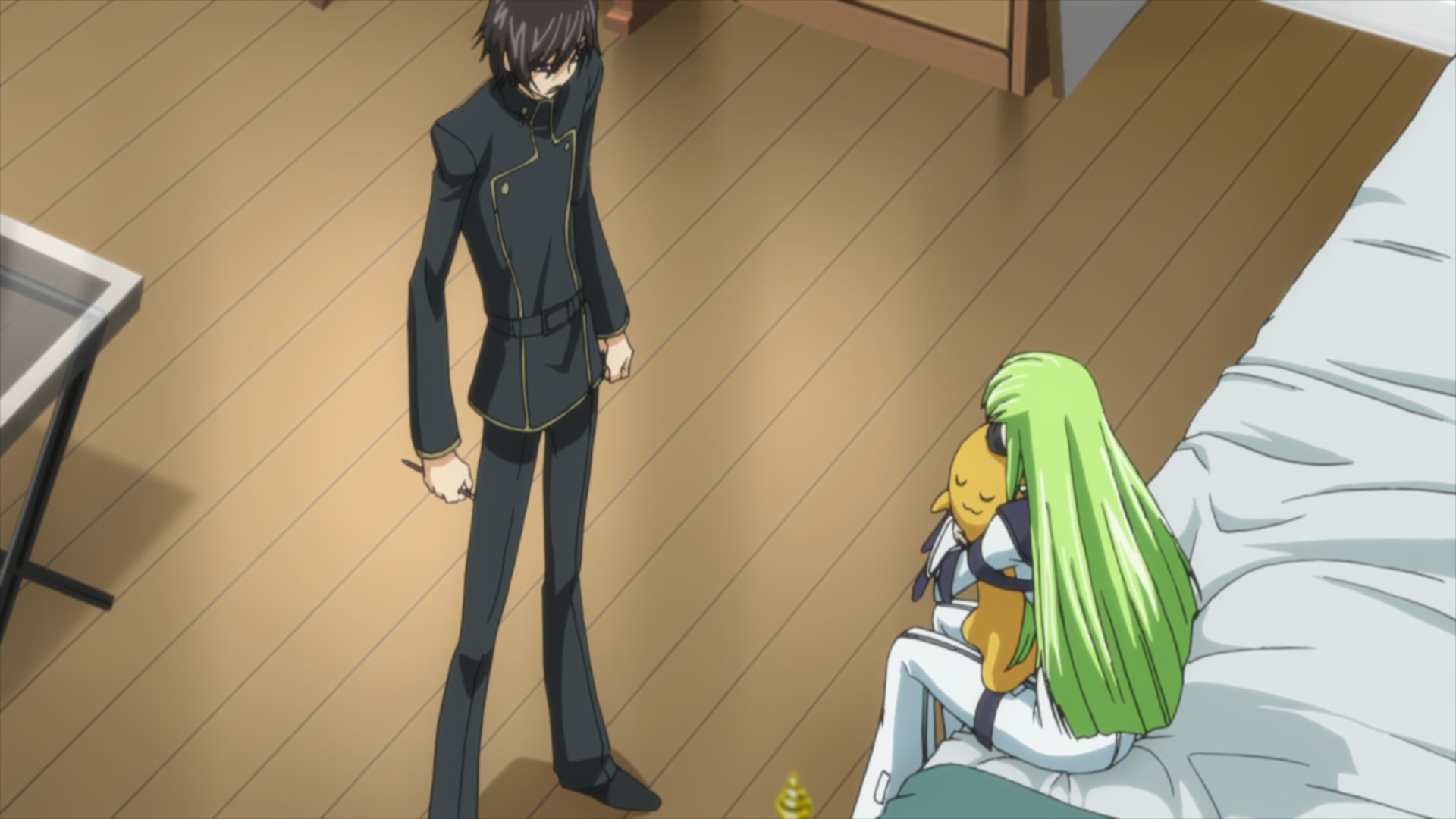 Code Geass Ep 15: Cheering Mao @ 00:06:22