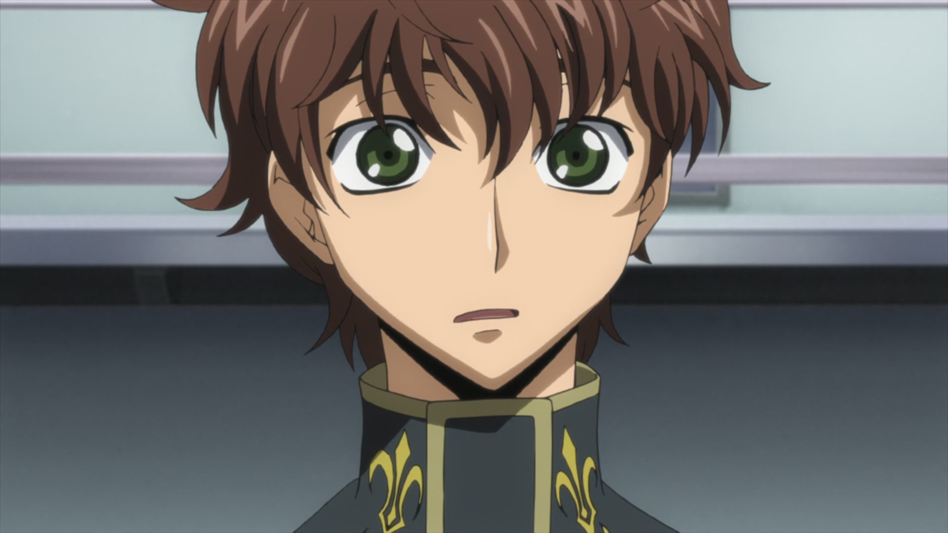 Code Geass Ep 15: Cheering Mao @ 00:07:19