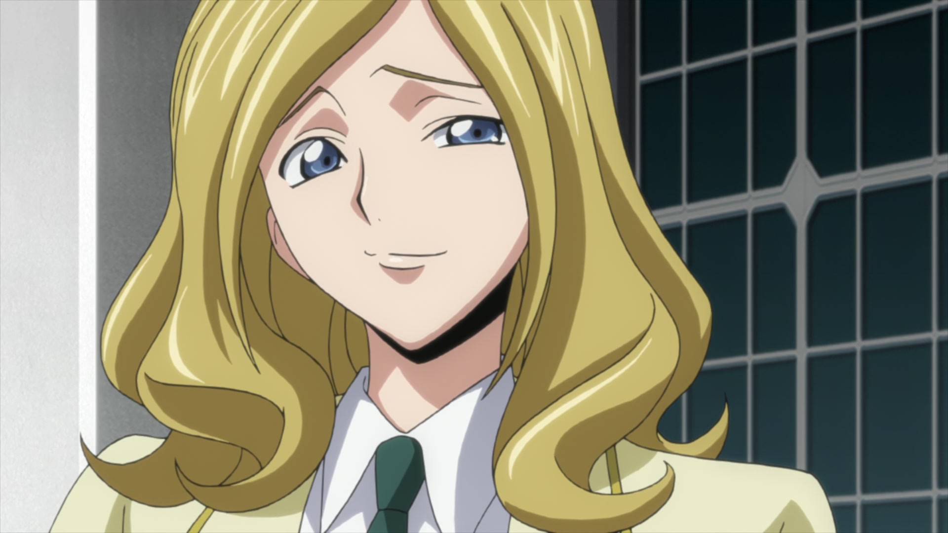Code Geass Ep 15: Cheering Mao @ 00:08:34