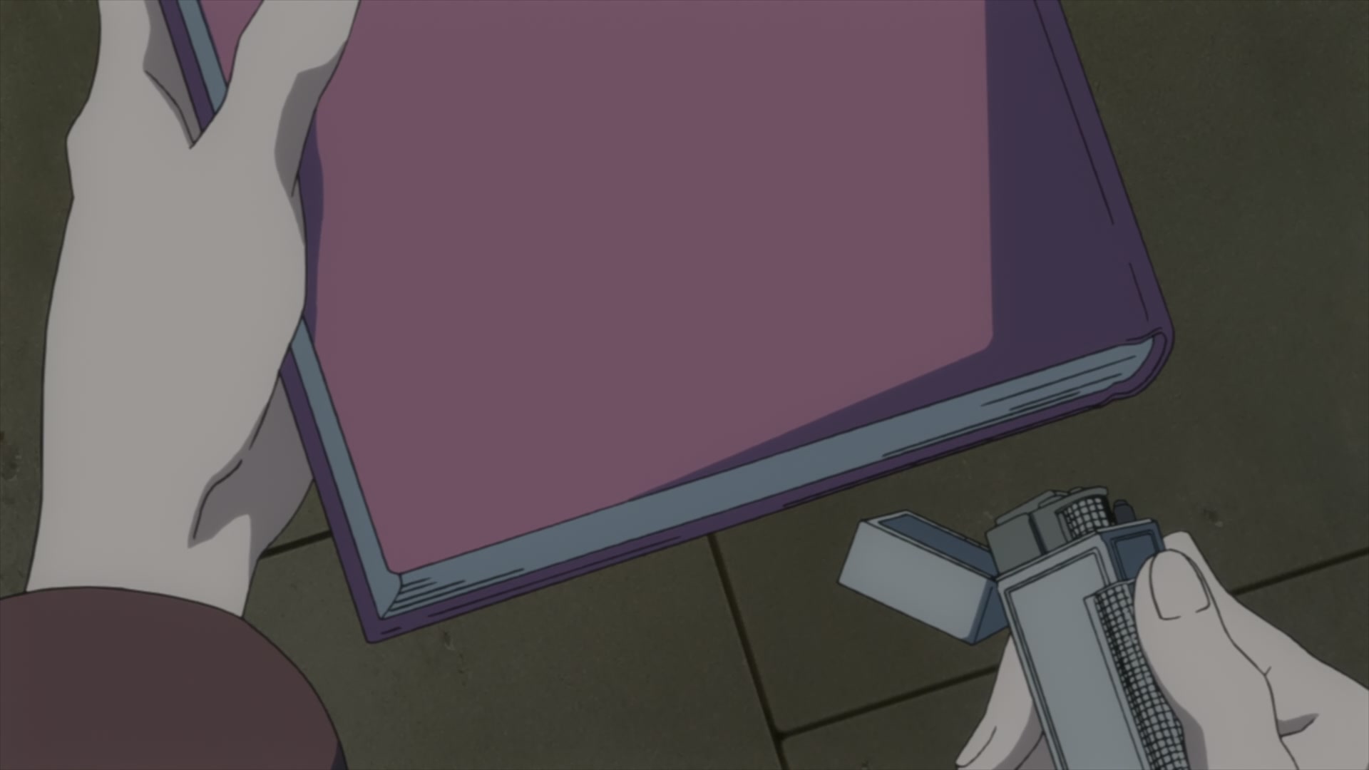 Code Geass Ep 15: Cheering Mao @ 00:09:25
