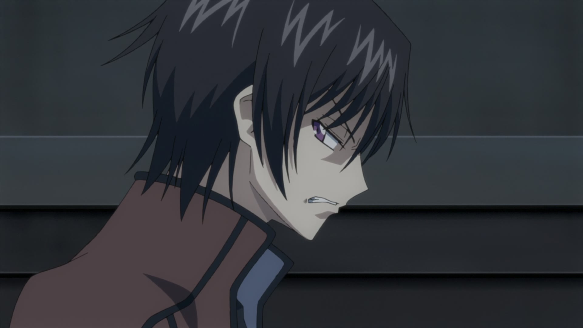 Code Geass Ep 15: Cheering Mao @ 00:10:03