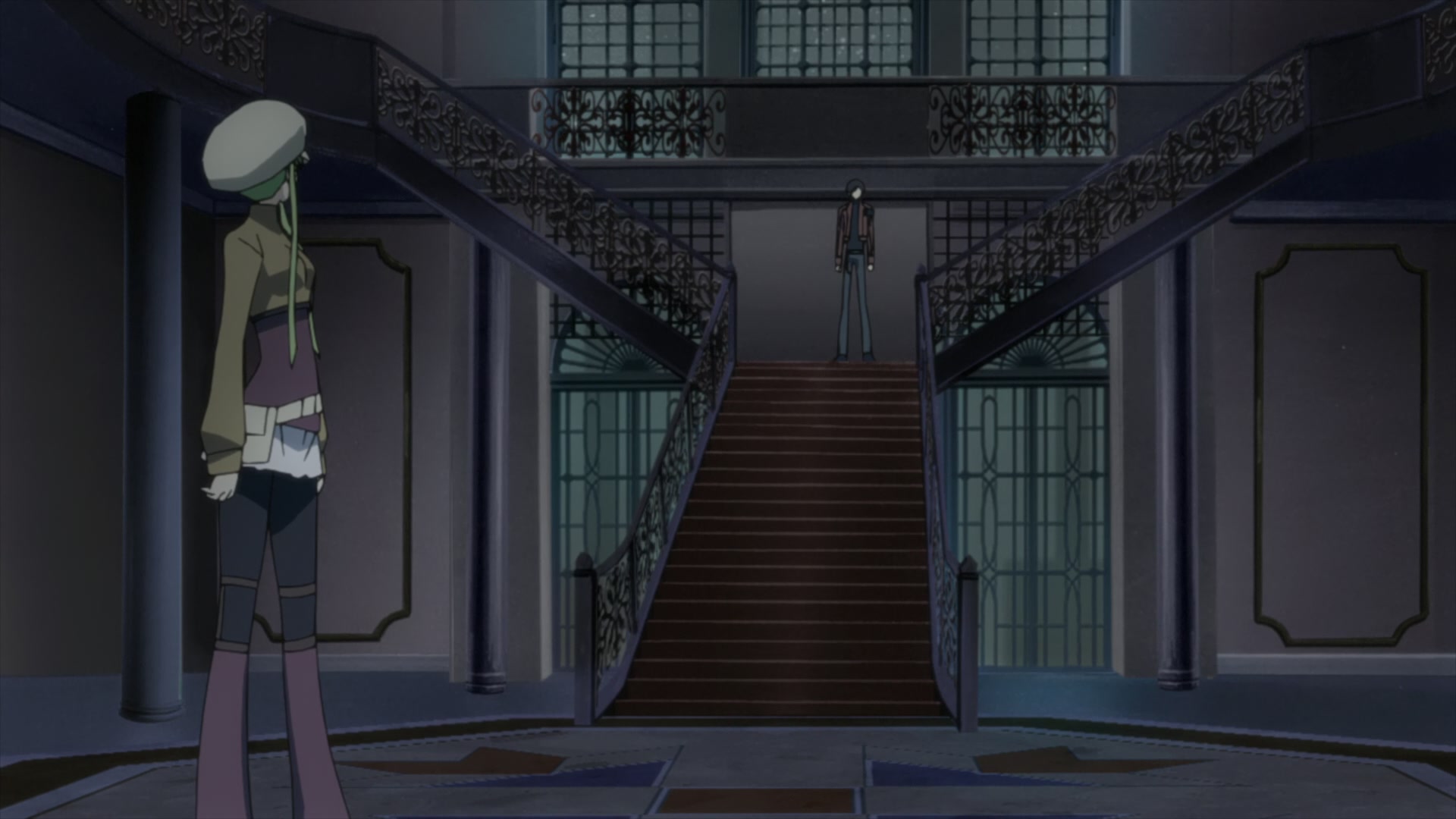 Code Geass Ep 15: Cheering Mao @ 00:11:44
