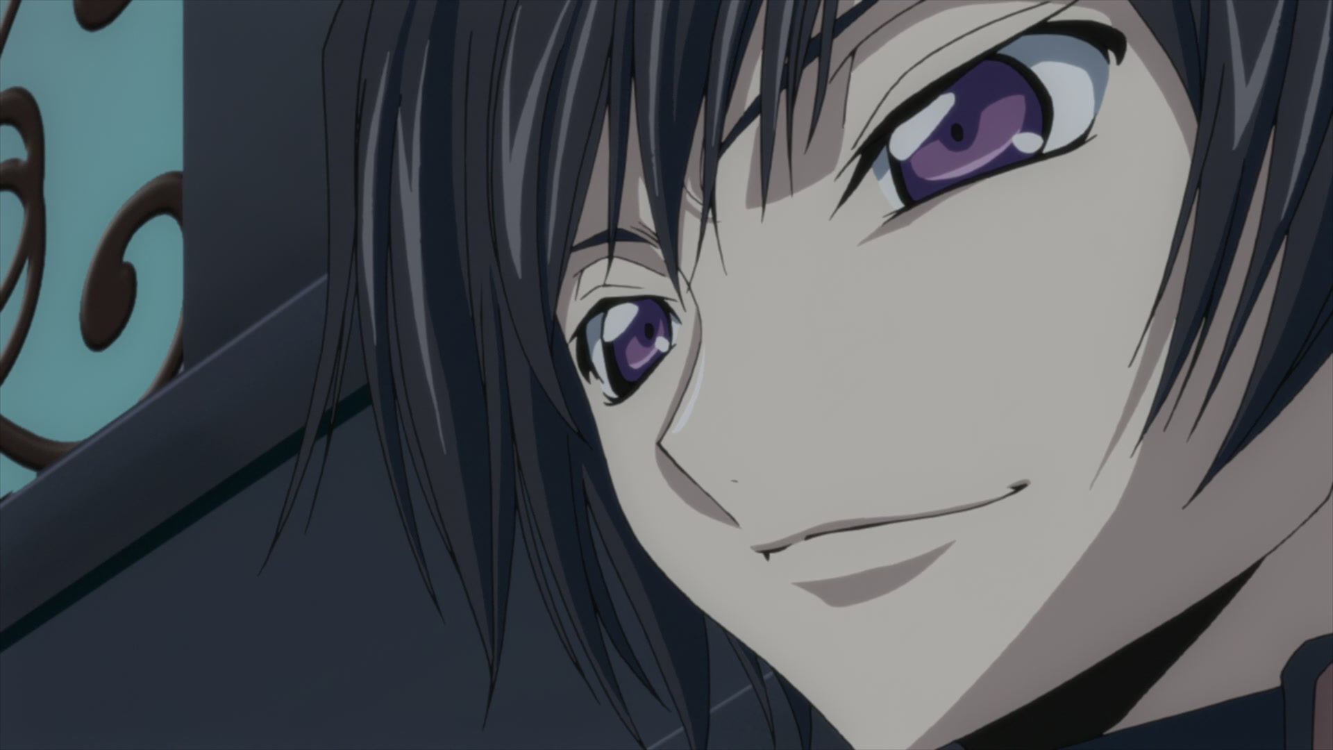 Code Geass Ep 15: Cheering Mao @ 00:12:03