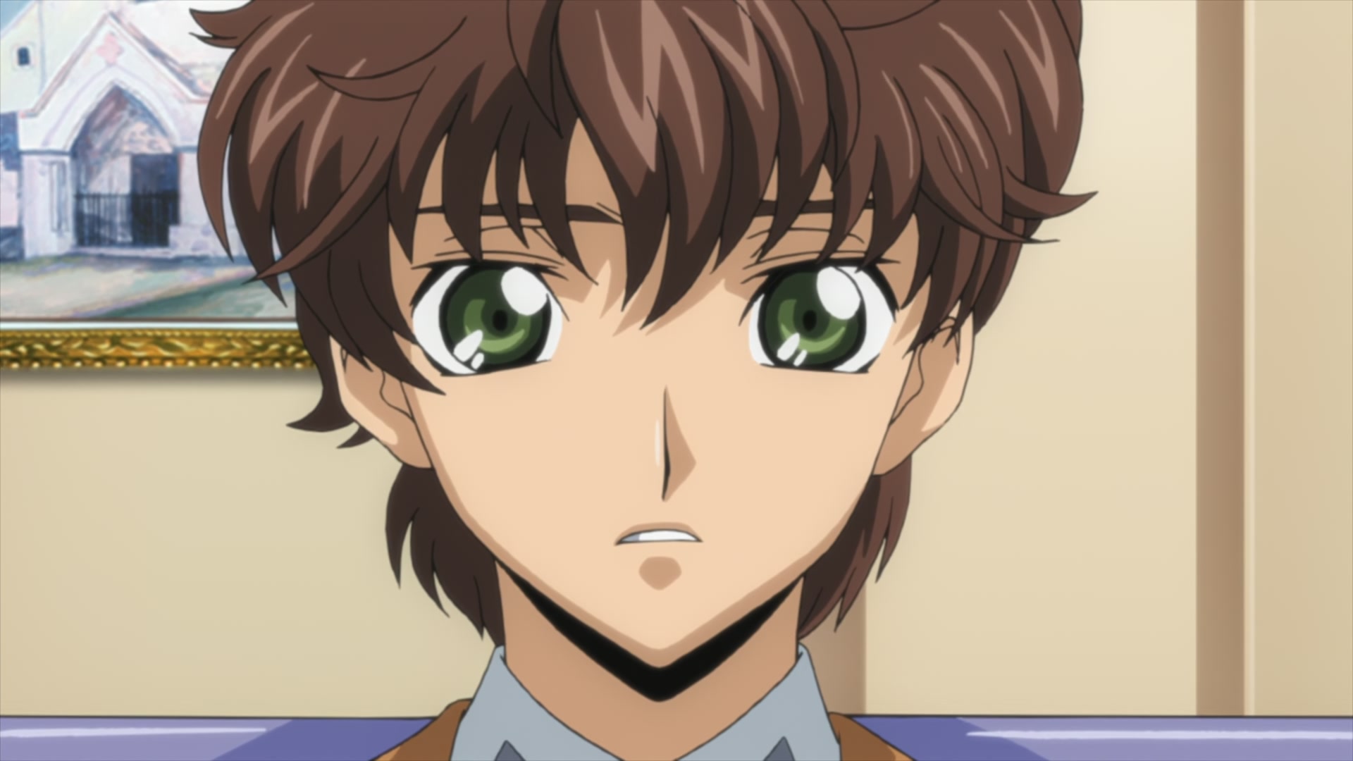 Code Geass Ep 15: Cheering Mao @ 00:12:53