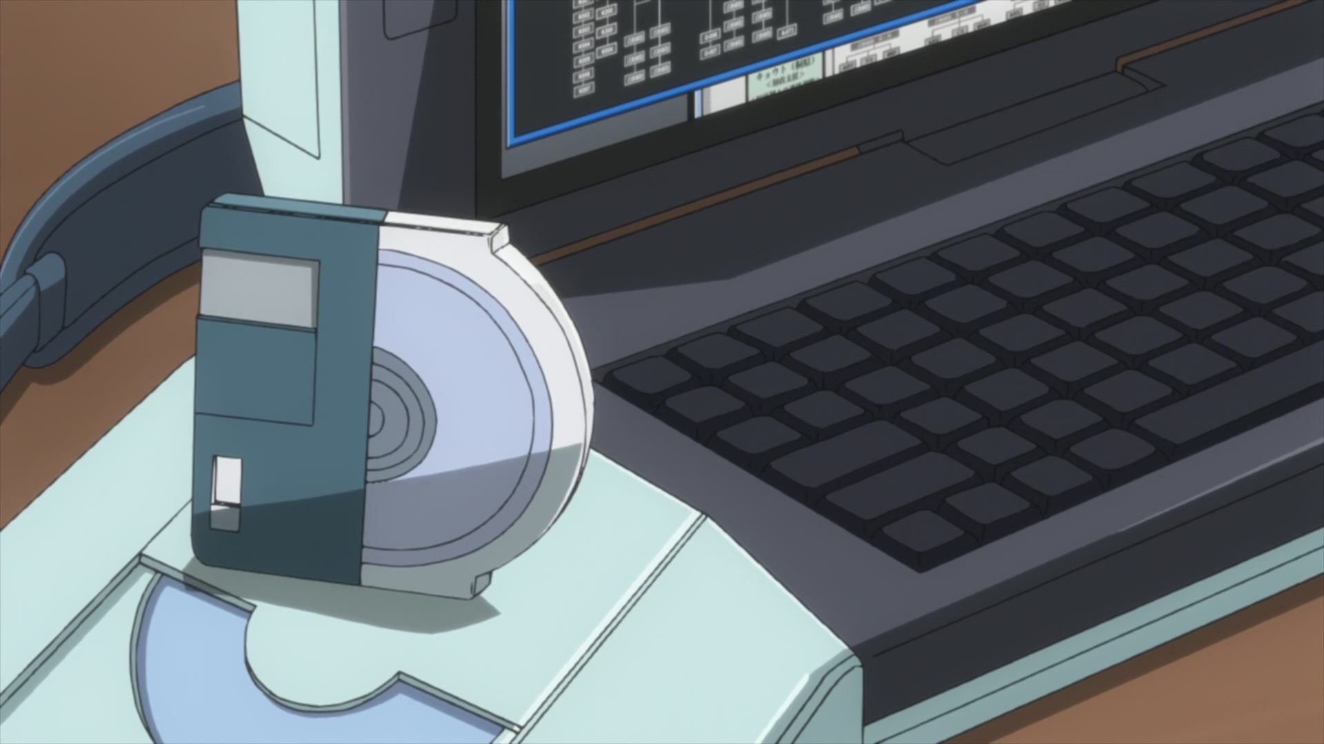 Code Geass Ep 15: Cheering Mao @ 00:13:31