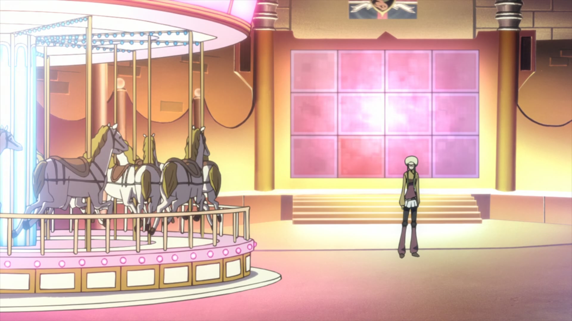 Code Geass Ep 15: Cheering Mao @ 00:14:16