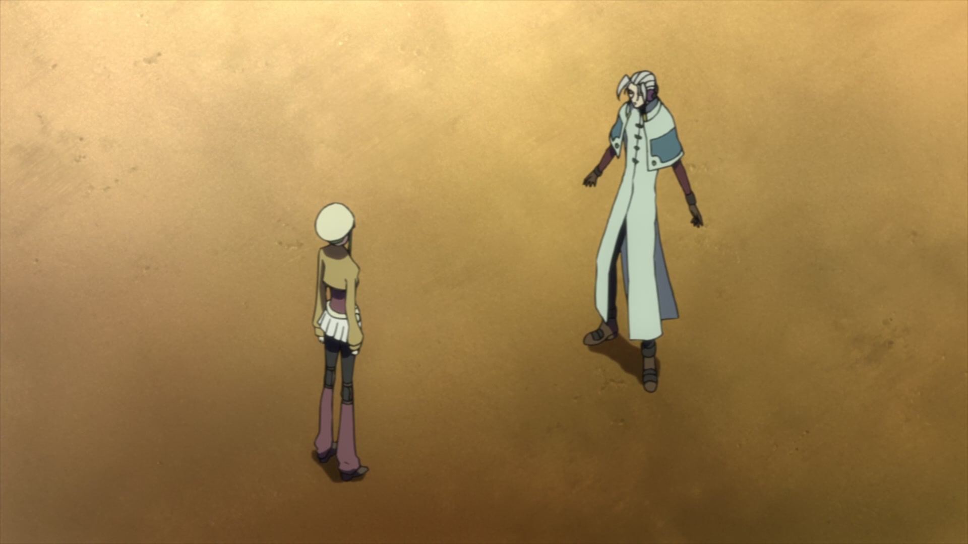Code Geass Ep 15: Cheering Mao @ 00:14:47