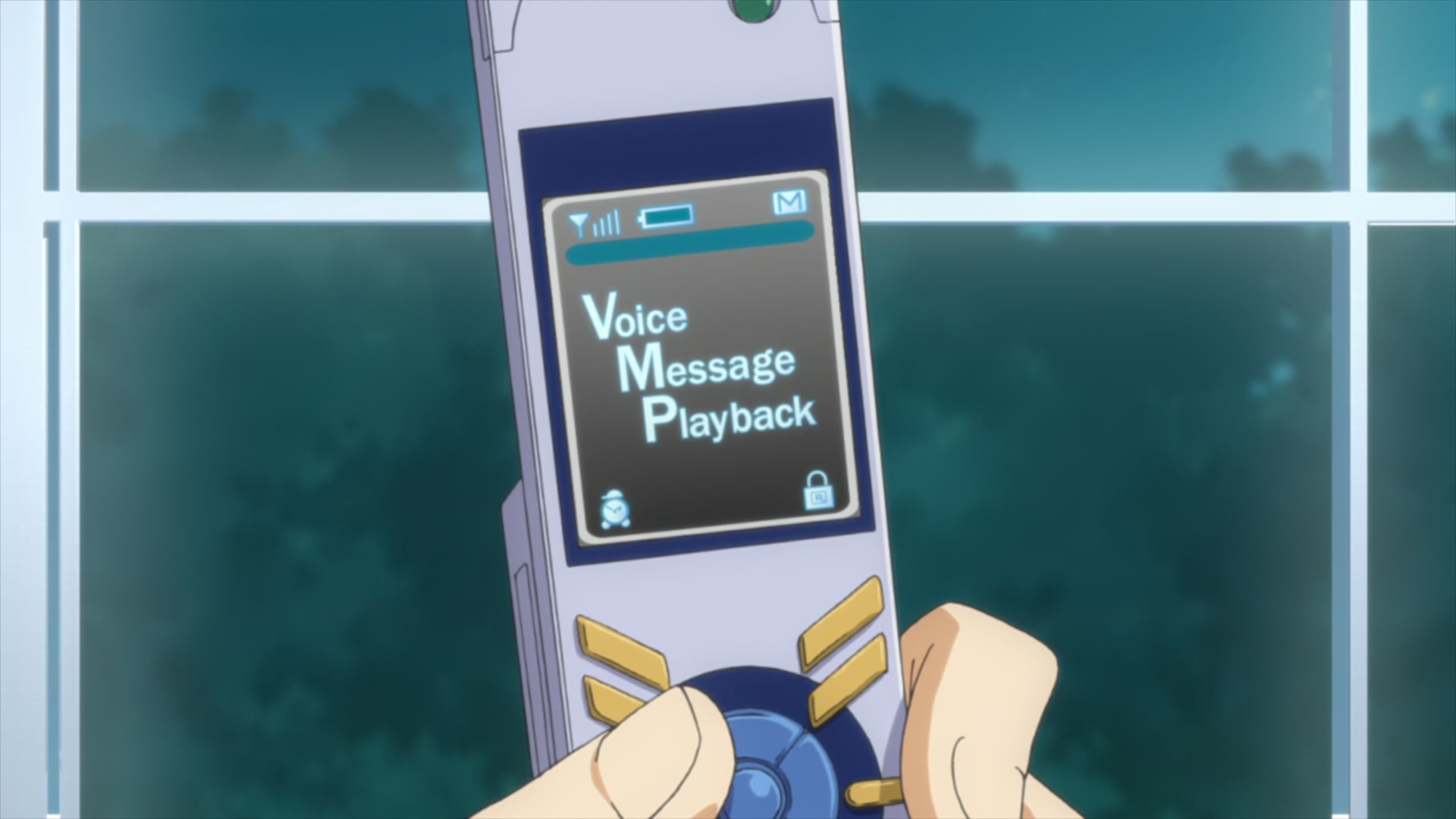Code Geass Ep 15: Cheering Mao @ 00:15:38